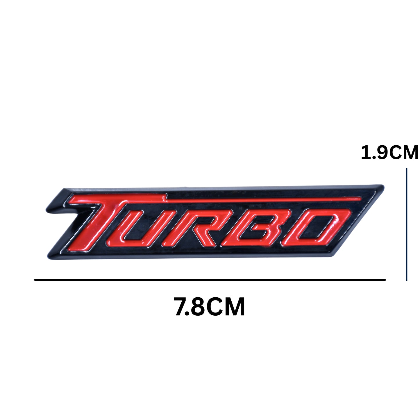
                  
                    TURBO Emblem 3D Badge-BADGES-CARPLUS-Red & Black-CARPLUS
                  
                