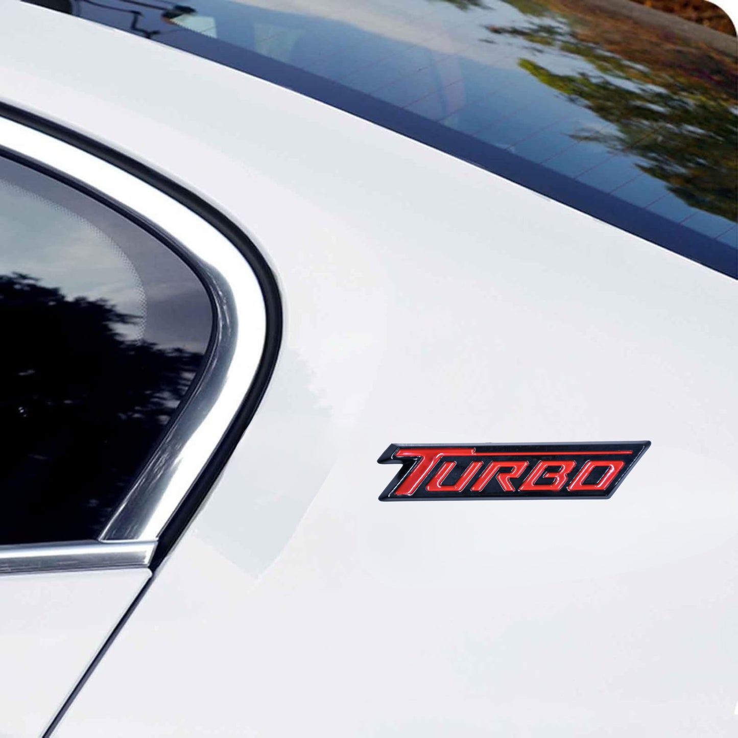
                  
                    TURBO Emblem 3D Badge-BADGES-CARPLUS-Red & Black-CARPLUS
                  
                
