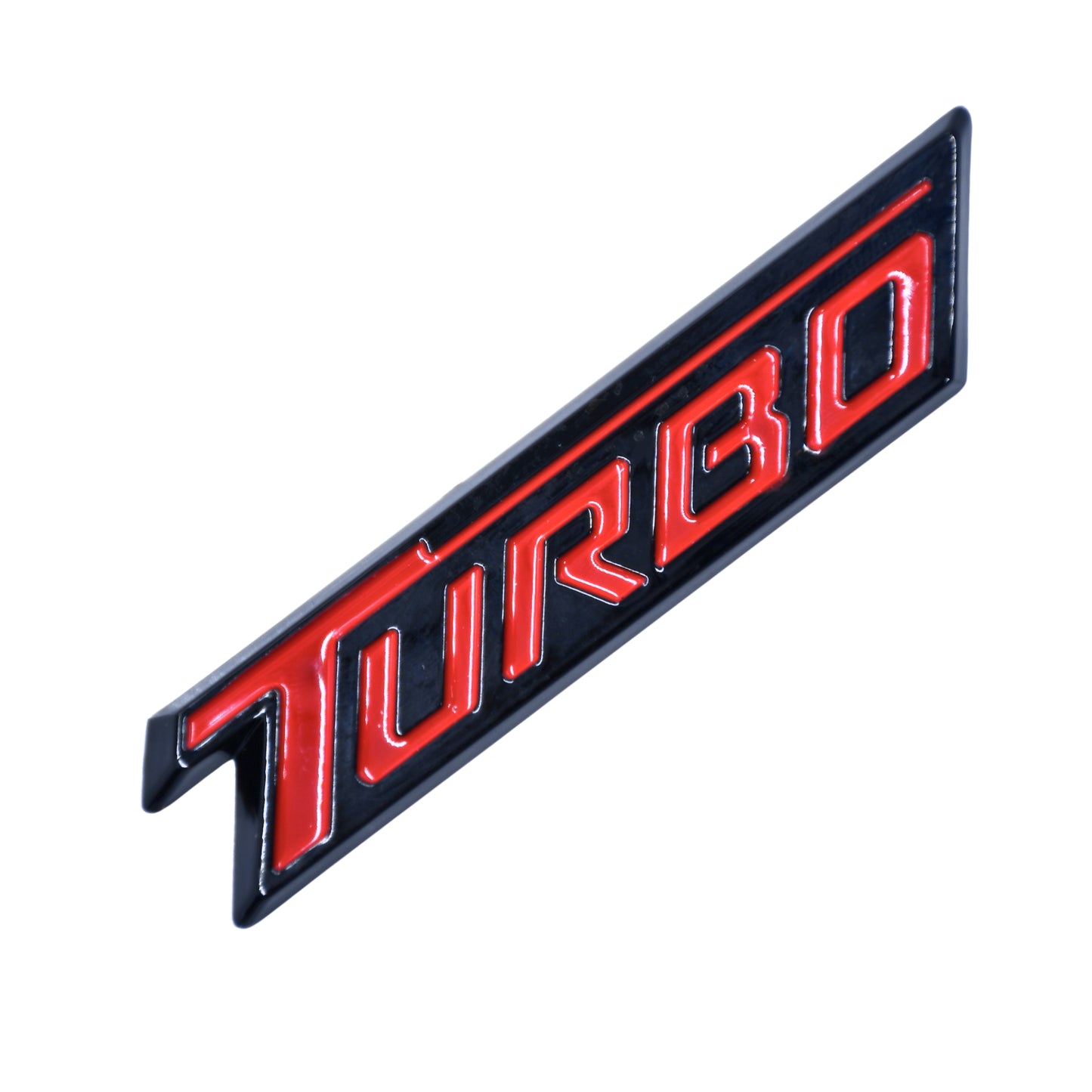 
                  
                    TURBO Emblem 3D Badge-BADGES-CARPLUS-Red & Black-CARPLUS
                  
                