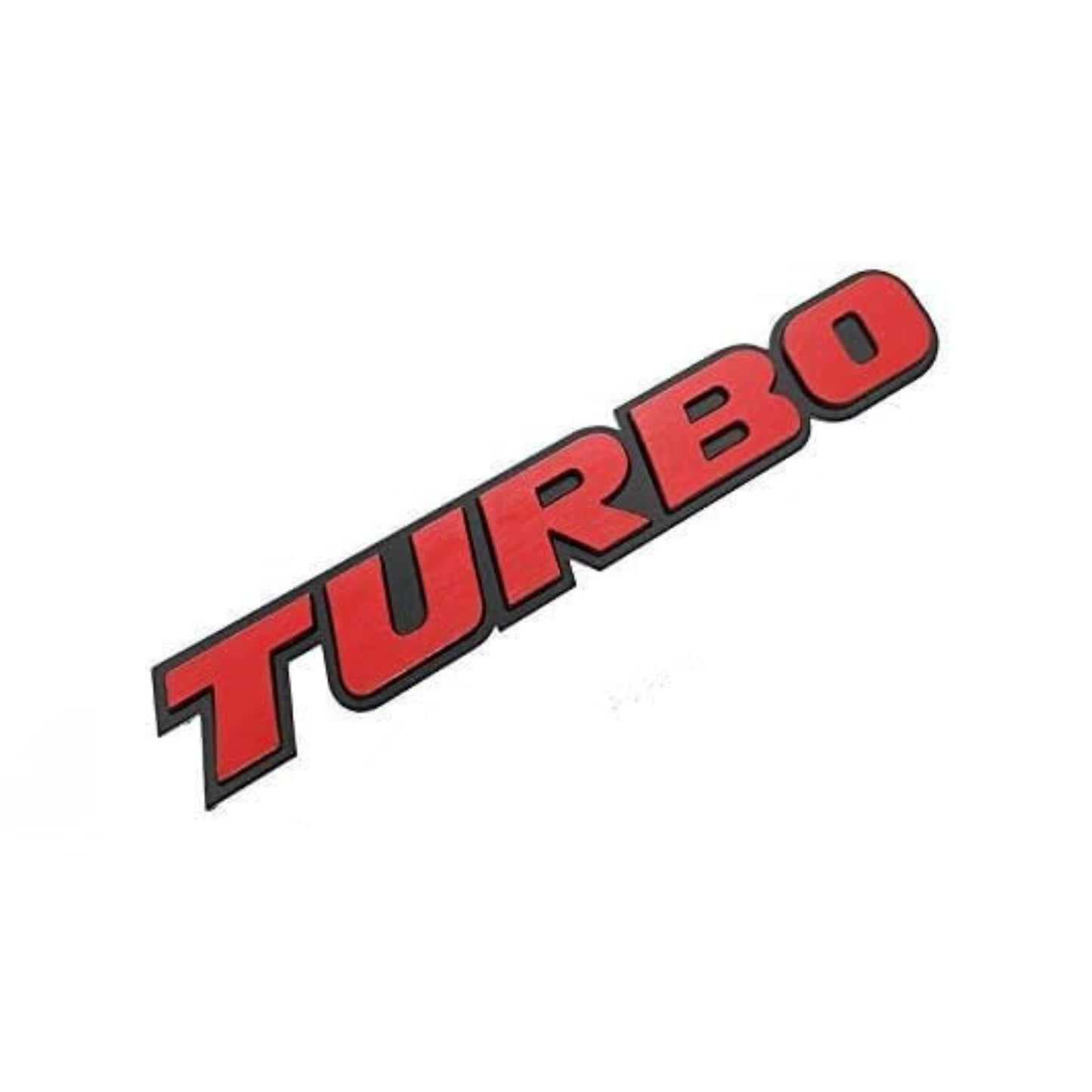 
                  
                    TURBO Emblem 3D Badge-BADGES-CARPLUS-Red & Black-CARPLUS
                  
                