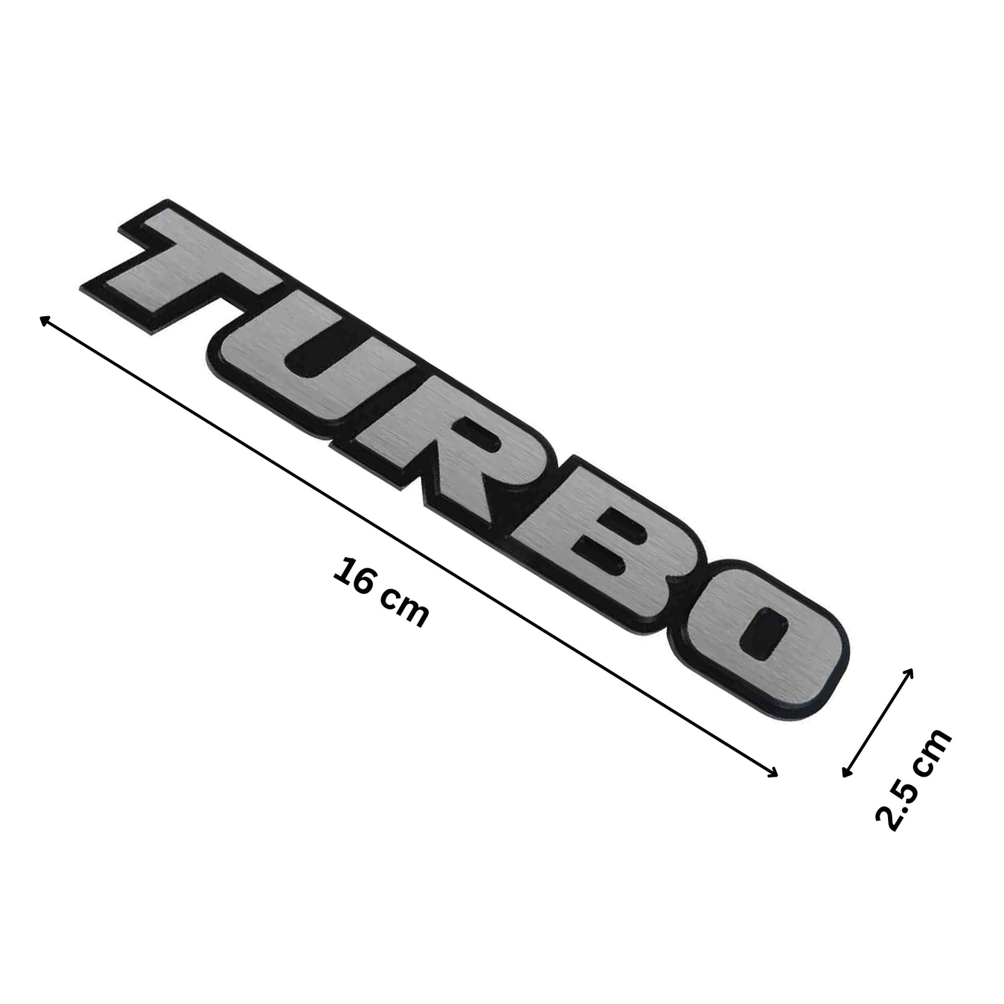 
                  
                    TURBO Emblem 3D Badge-BADGES-CARPLUS-Red & Black-CARPLUS
                  
                