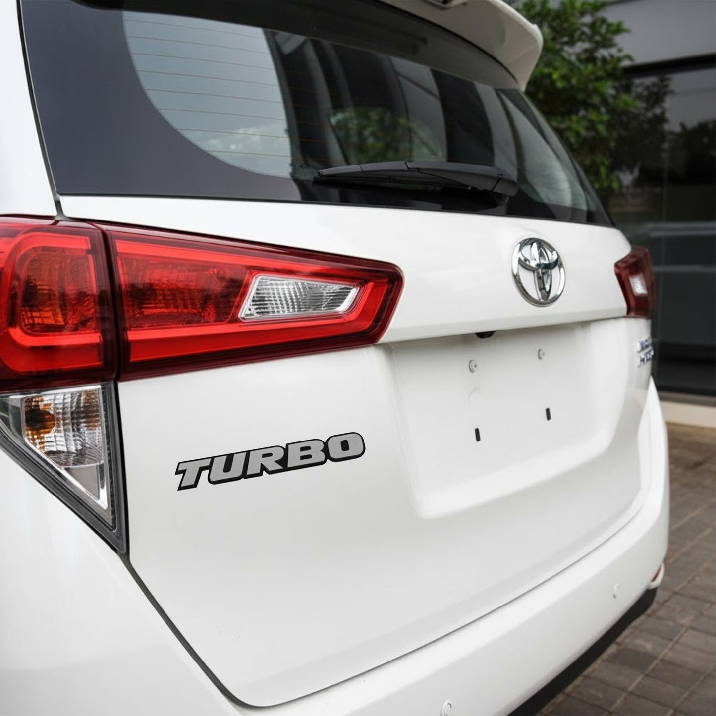 
                  
                    TURBO Emblem 3D Badge-BADGES-CARPLUS-Red & Black-CARPLUS
                  
                