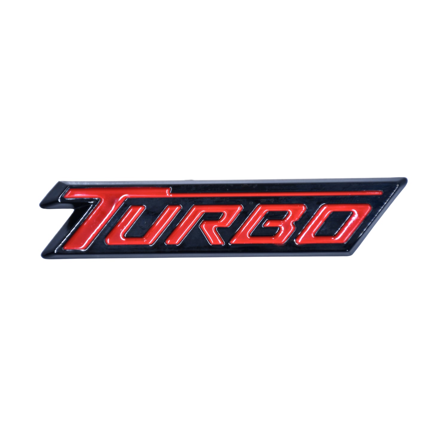 
                  
                    TURBO Emblem 3D Badge-BADGES-CARPLUS-Red & Black-CARPLUS
                  
                