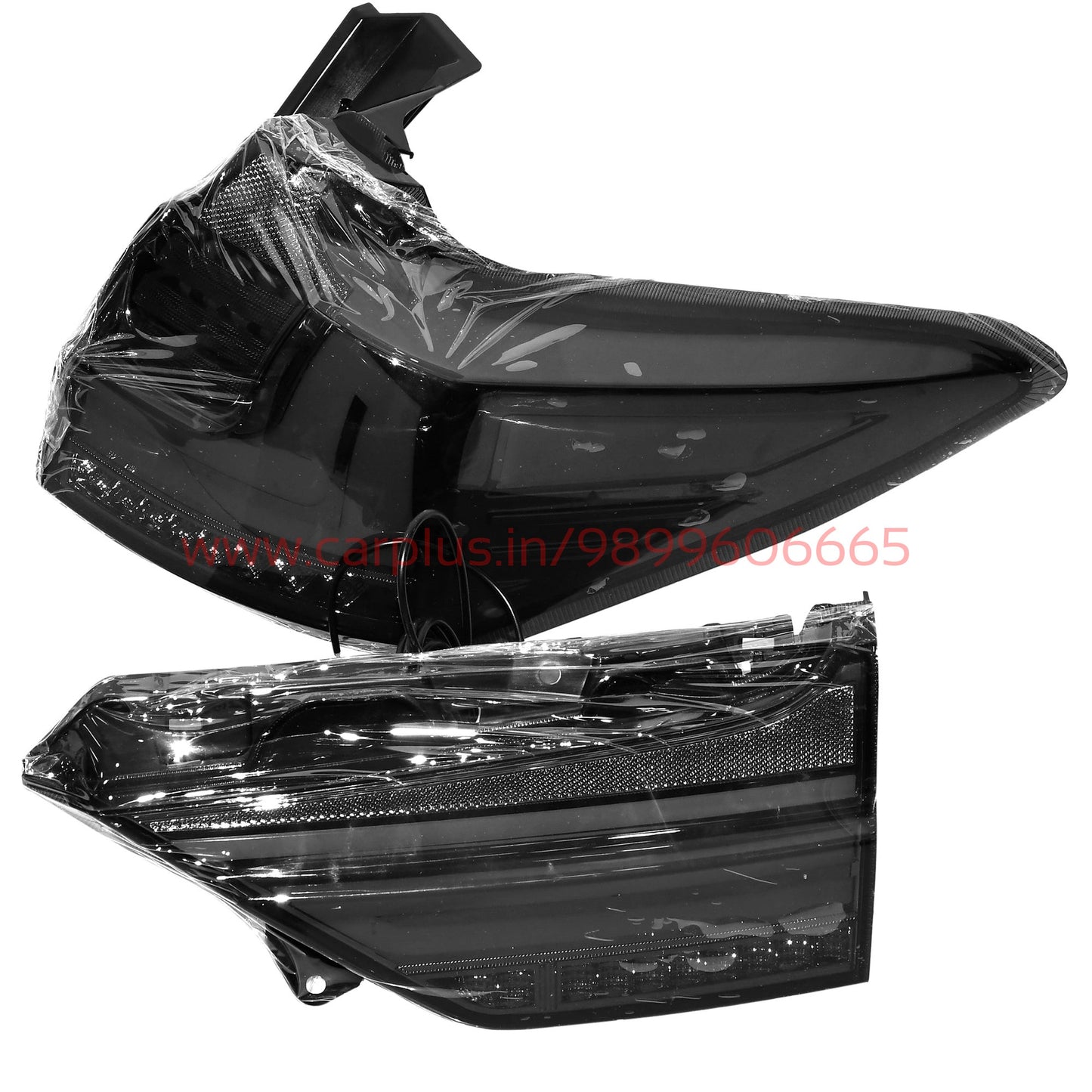 
                  
                    KMH Tail Lamps for Toyota Hycross (Audi Style/Set of 4 Pcs)-Smoke-AFTERMARKET TAIL LIGHT-KMH-CARPLUS
                  
                