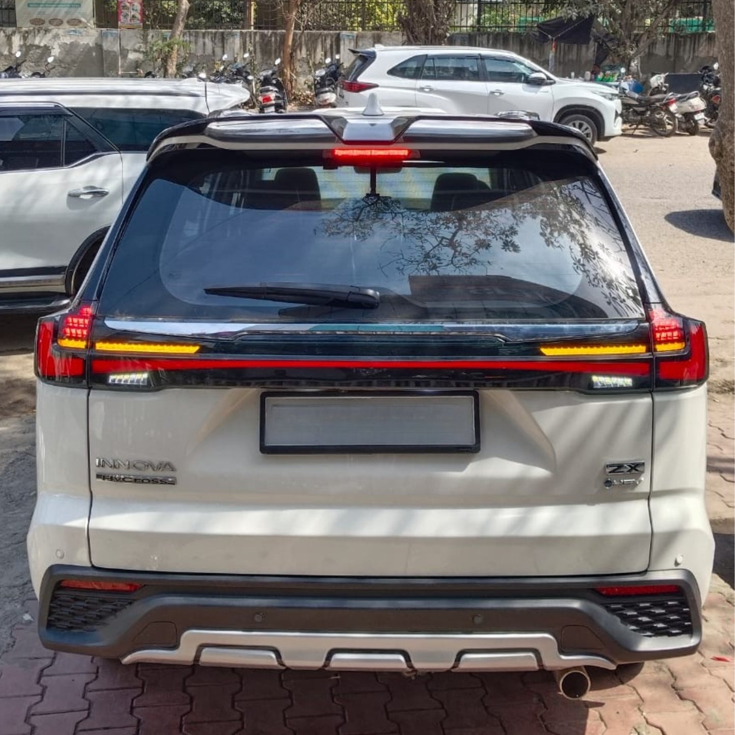 
                  
                    Lexus Tail Lamp for Toyota Hycross-Smoke-AFTERMARKET TAIL LAMP-KMH-CARPLUS
                  
                