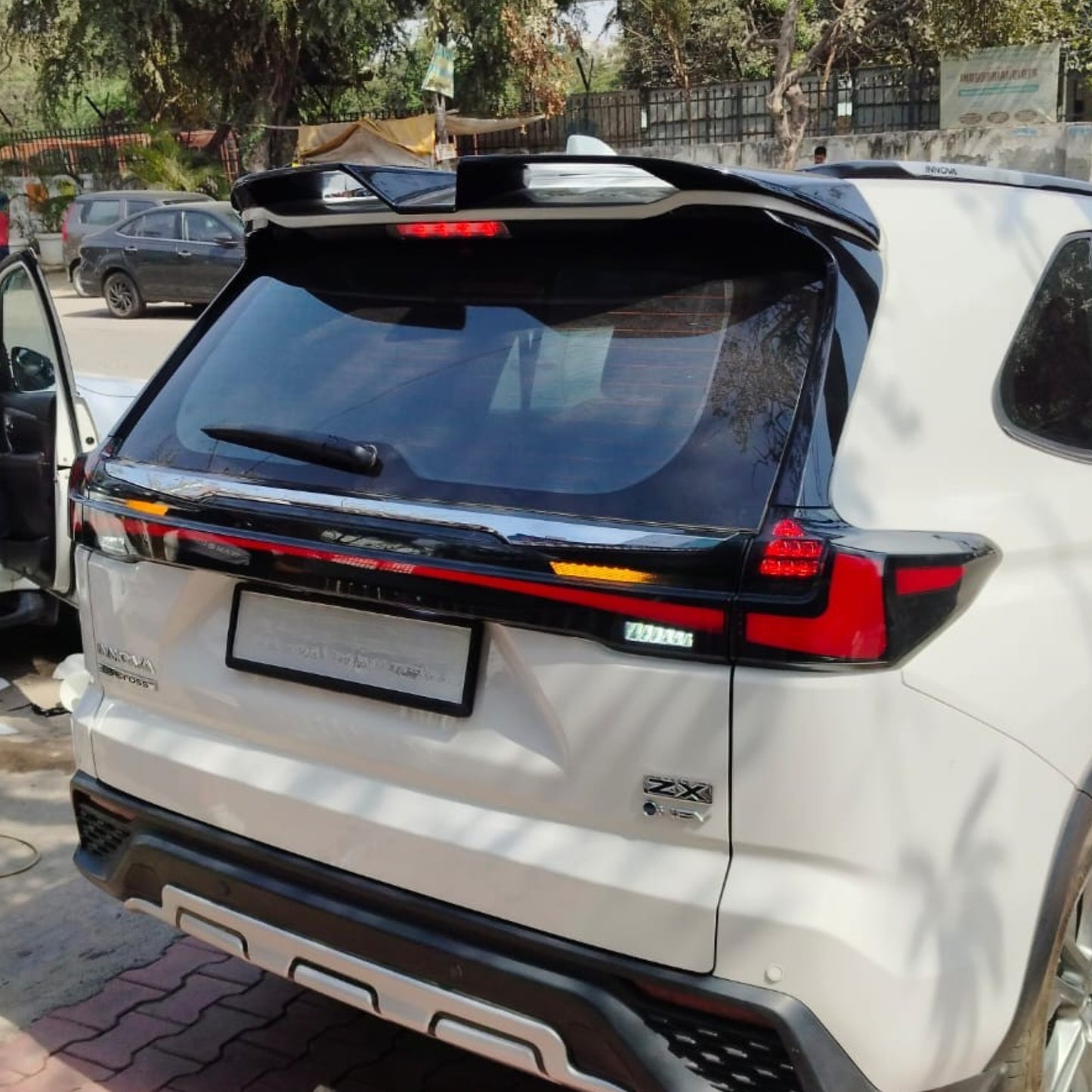 
                  
                    Lexus Tail Lamp for Toyota Hycross-Smoke-AFTERMARKET TAIL LAMP-KMH-CARPLUS
                  
                