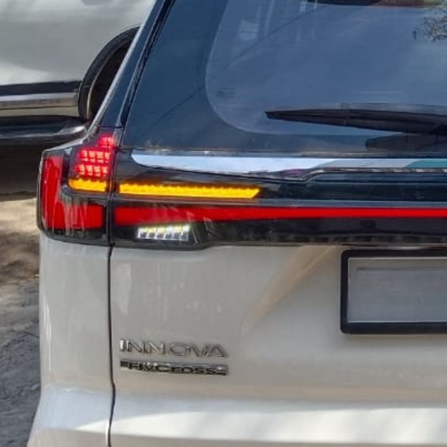 
                  
                    Lexus Tail Lamp for Toyota Hycross-Smoke-AFTERMARKET TAIL LAMP-KMH-CARPLUS
                  
                