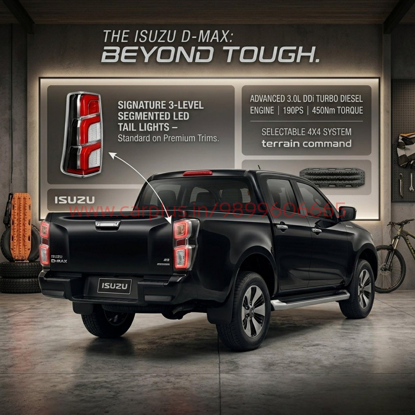 
                  
                    Isuzu Dmax Tail Lights-AFTERMARKET TAIL LAMP-RETRO-Clear-CARPLUS
                  
                