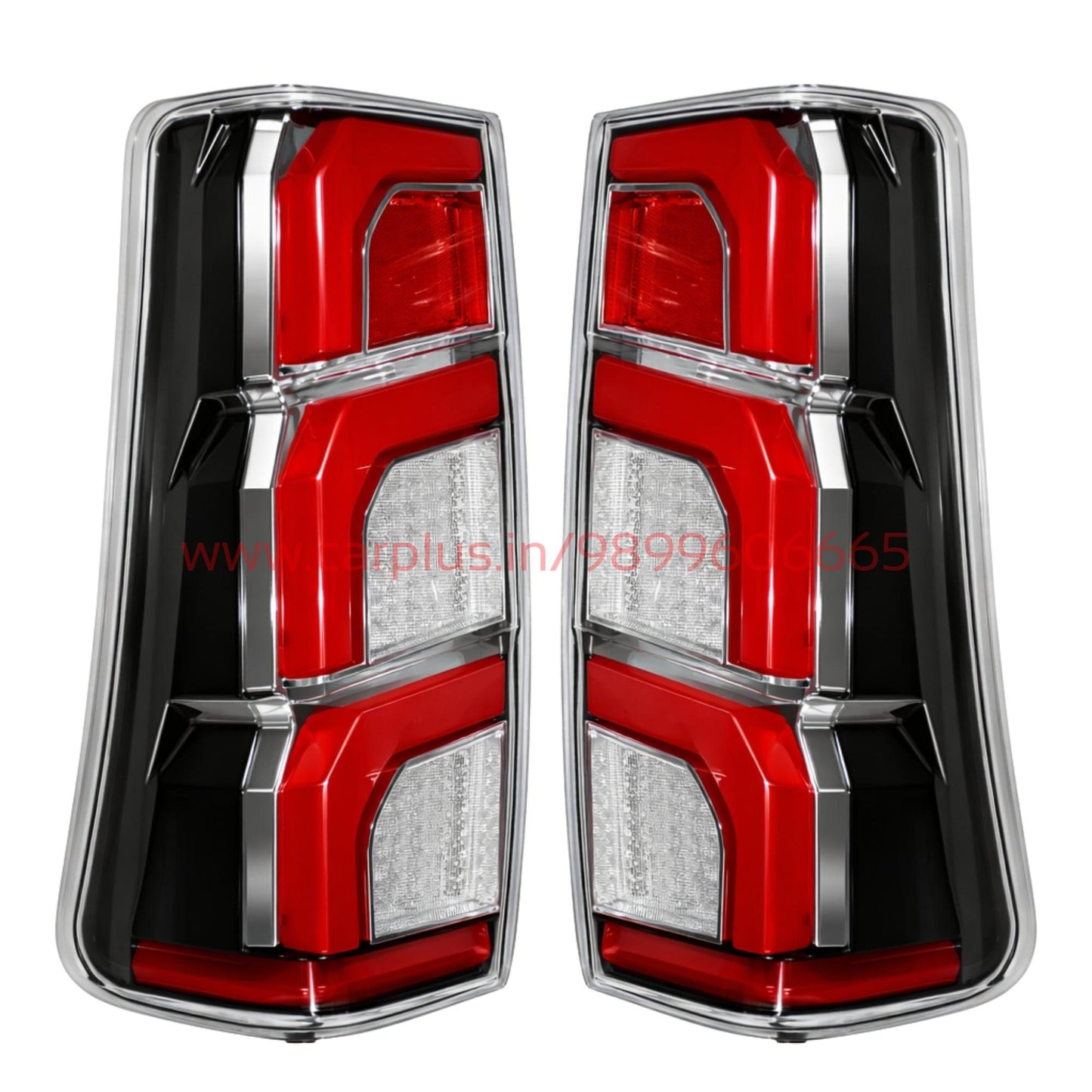 
                  
                    Isuzu Dmax Tail Lights-AFTERMARKET TAIL LAMP-RETRO-Clear-CARPLUS
                  
                