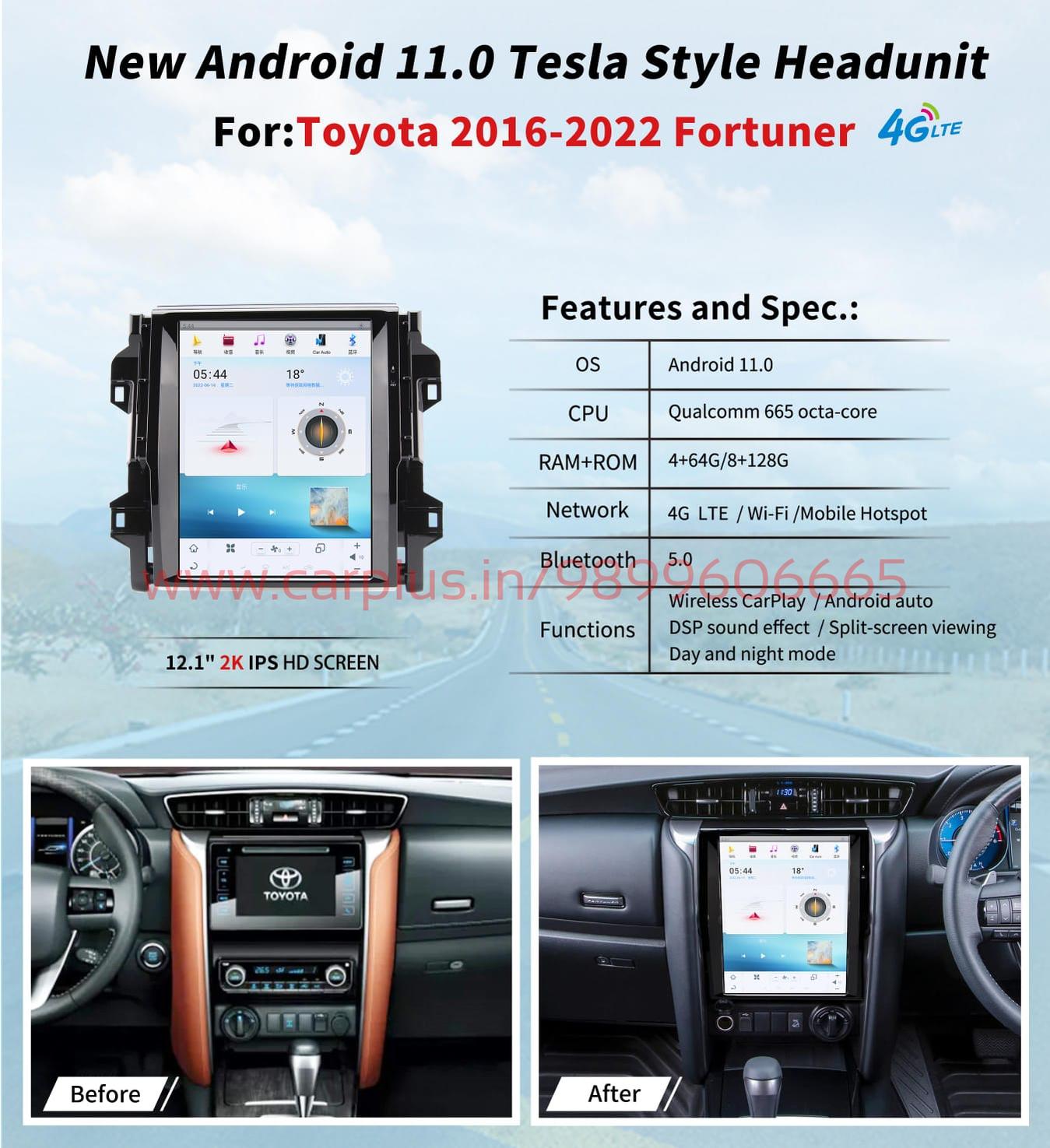 
                  
                    Tesla android for fortuner-CARPLUS-CARPLUS
                  
                