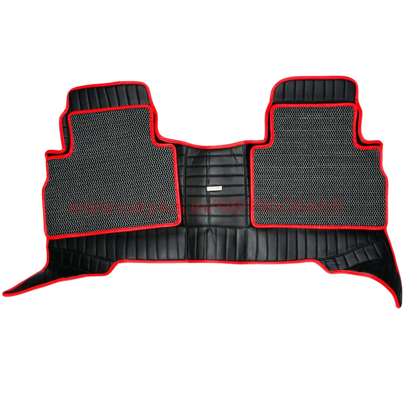 
                  
                    Top Gear 4D Boss HC Leatherite Car Mats for MG ZS EV-Red//Black(HC-Silver//Black)-7D MATS-TOP GEAR-CARPLUS
                  
                