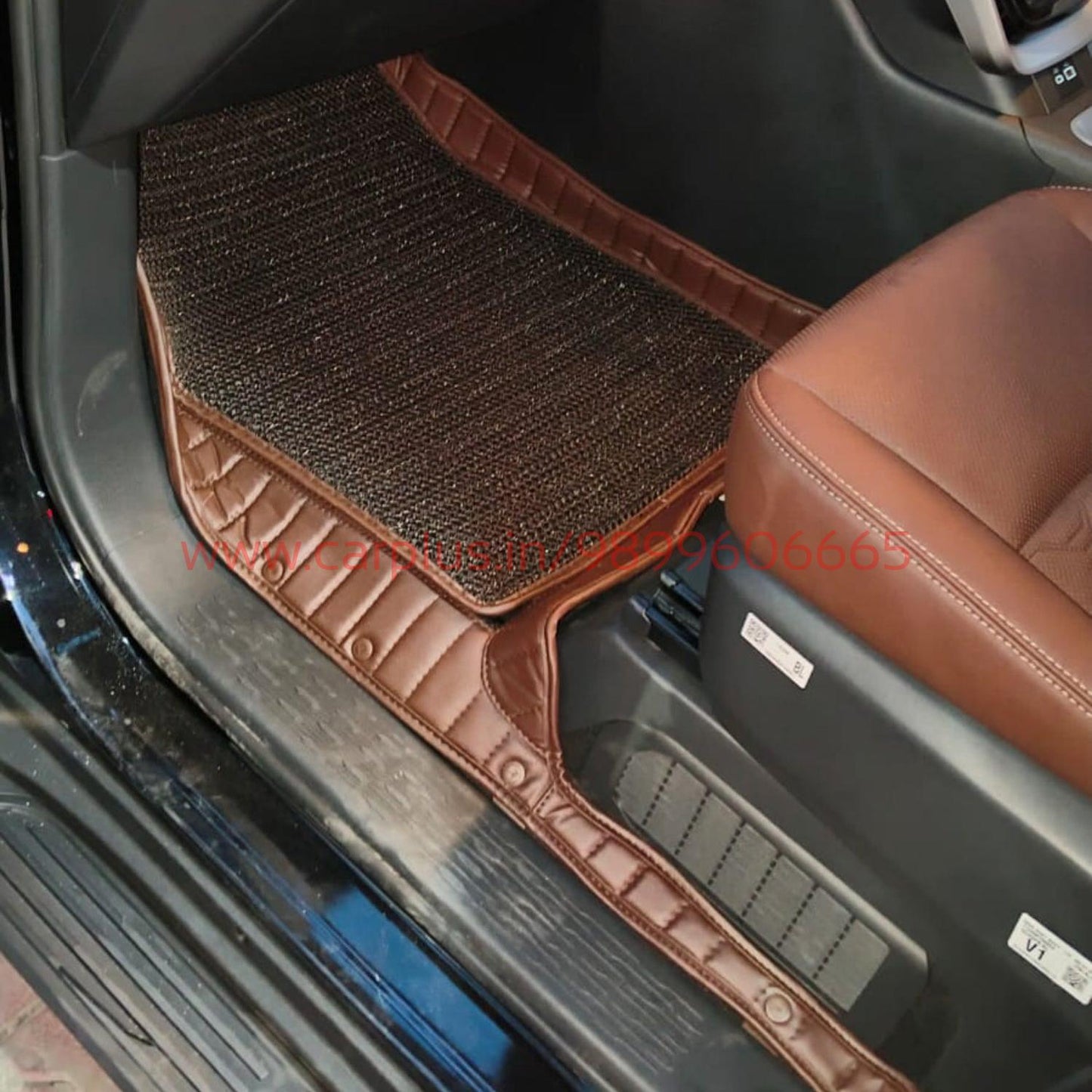 
                  
                    Top Gear 4D Boss HC Leatherite Car Mats for Toyota Hycross 7/8 AT-Swiss Coffee(HC-Coffee)-7D MATS-TOP GEAR-CARPLUS
                  
                