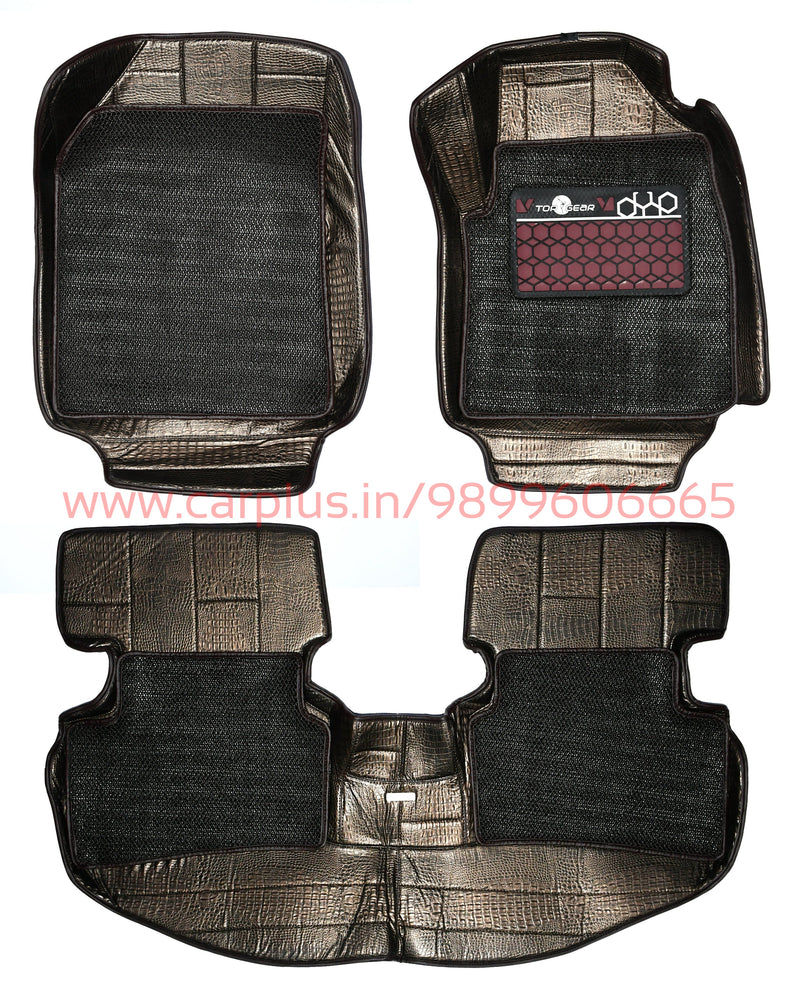 
                  
                    Top Gear 4D Croco HC Leatherita Car Mats for Hyundai Creta I-Copper(HC-Coffee)-7D MATS-TOP GEAR-CARPLUS
                  
                