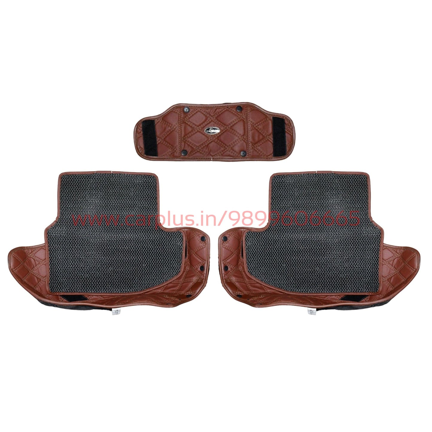 
                  
                    Top Gear 4D Cross HC Leatherite Mats for BMW 5 Series (Walnut, HC-Silver//Black)-7D MATS-TOP GEAR-CARPLUS
                  
                
