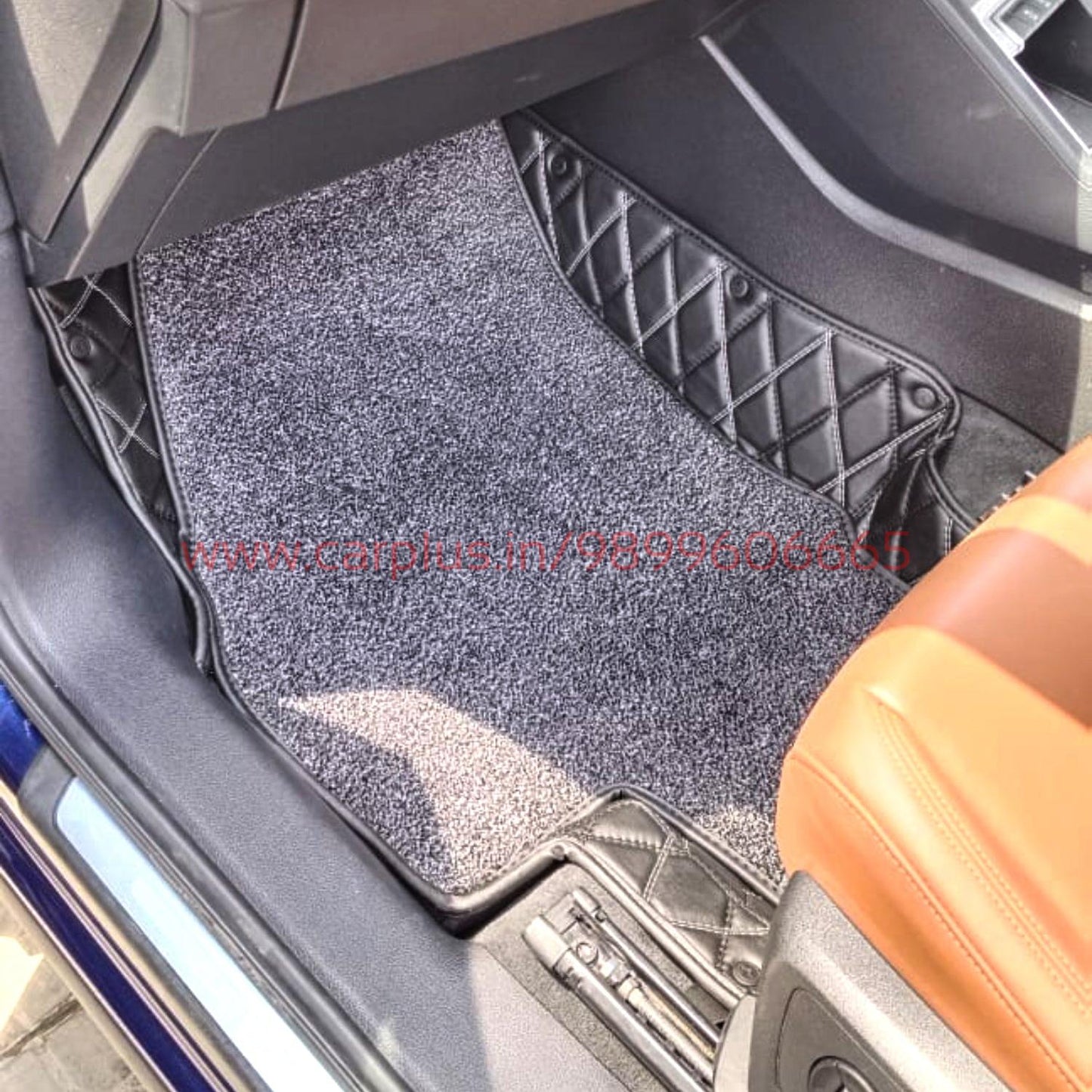 
                  
                    Top Gear 4D Pristine Coral Car Mats for Audi Q3 II-Crown Black(UM-Pepper)-TOP GEAR-CARPLUS
                  
                