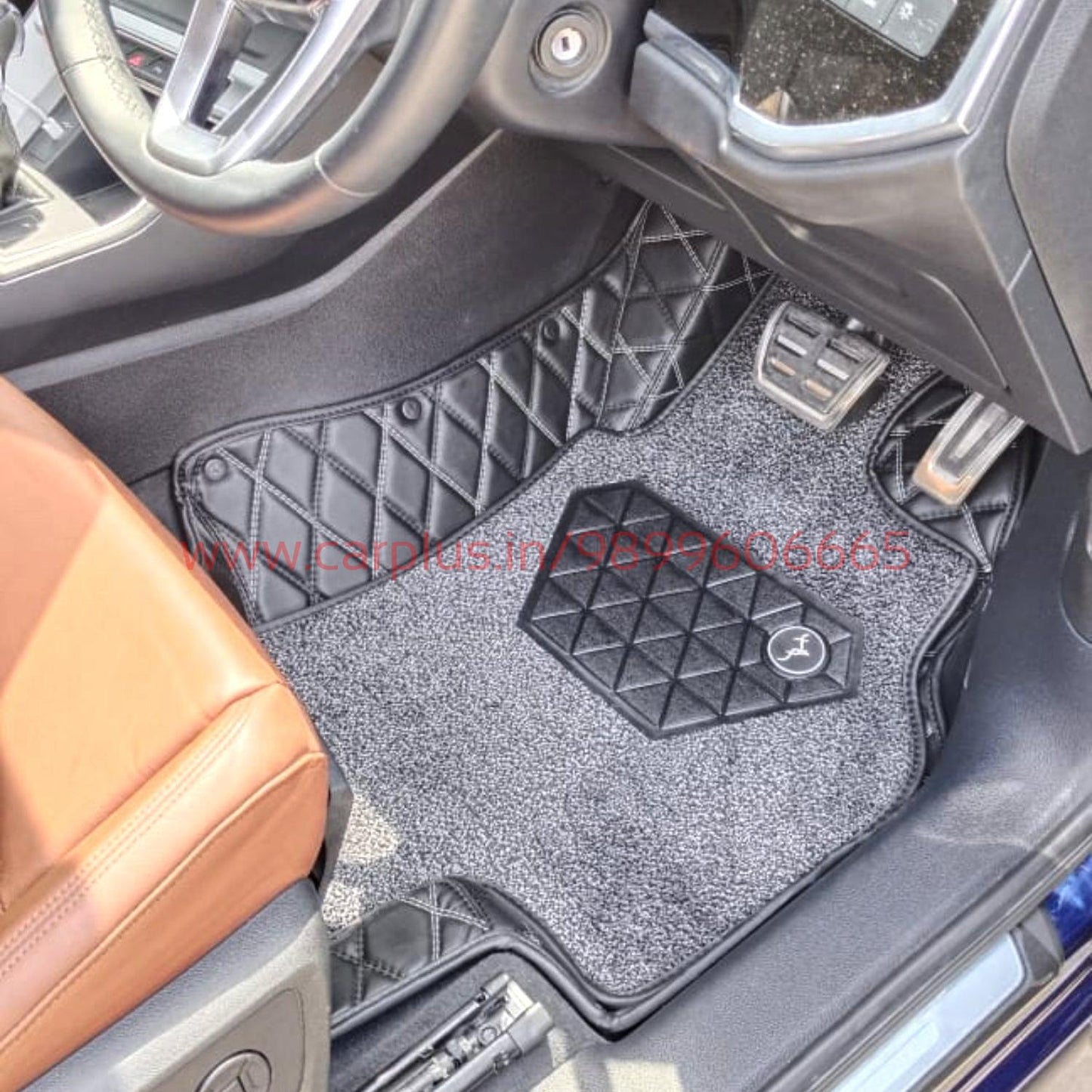 
                  
                    Top Gear 4D Pristine Coral Car Mats for Audi Q3 II-Crown Black(UM-Pepper)-TOP GEAR-CARPLUS
                  
                