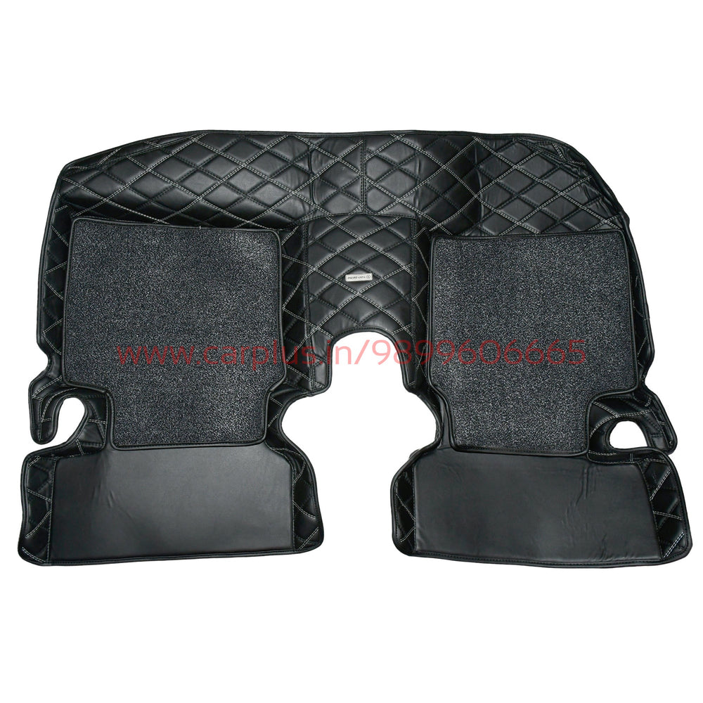 Top Gear 4D Pristine Coral Car Mats for Hyundai Verna IV AT-Crown Black(UM-Pepper)-7D MATS-TOP GEAR-CARPLUS