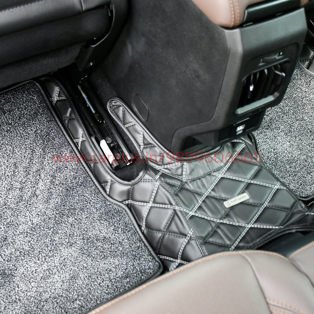 
                  
                    Top Gear 4D Pristine Coral Car Mats for Jeep Meredian (AT)-Crown Black(UM-Pepper)-7D MATS-TOP GEAR-CARPLUS
                  
                
