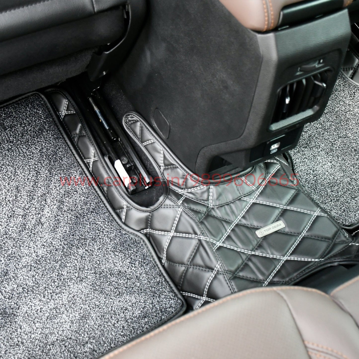 
                  
                    Top Gear 4D Pristine Coral Car Mats for Jeep Meredian (AT)-Crown Black(UM-Pepper)-7D MATS-TOP GEAR-CARPLUS
                  
                