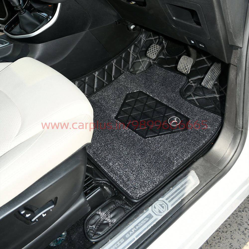 
                  
                    Top Gear 4D Pristine Coral Car Mats for MG Hector 5 MT-Crown Black(UM-Charcoal)-7D MATS-KMH-CARPLUS
                  
                