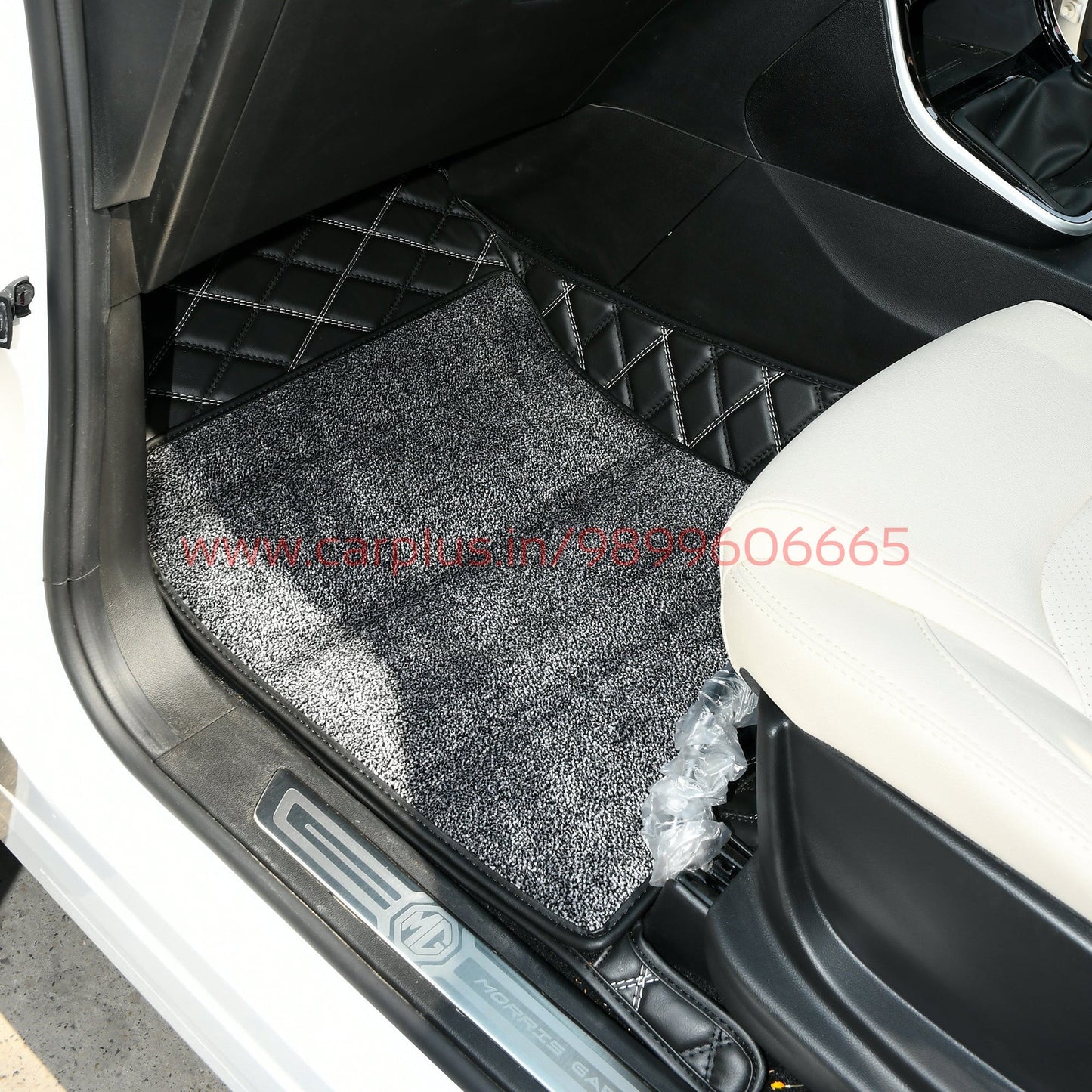 
                  
                    Top Gear 4D Pristine Coral Car Mats for MG Hector 5 MT-Crown Black(UM-Charcoal)-7D MATS-KMH-CARPLUS
                  
                