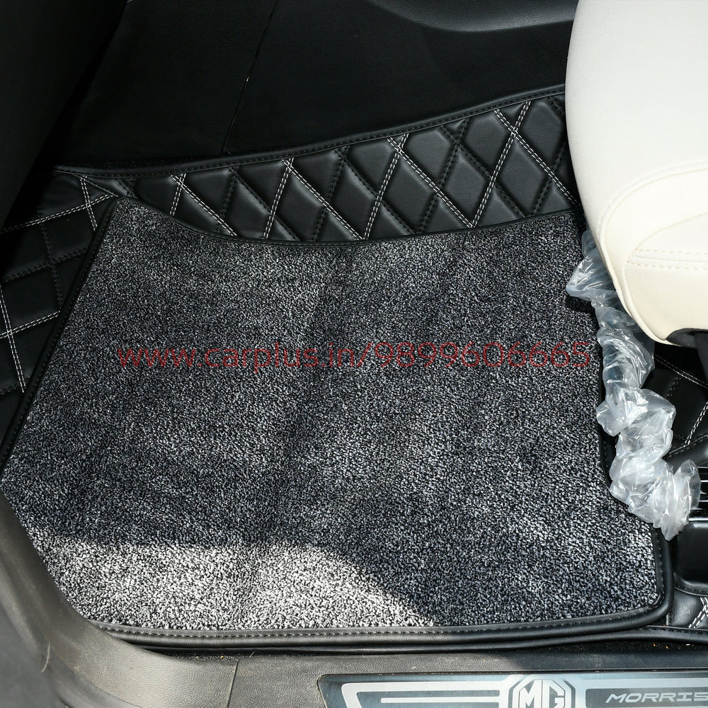 
                  
                    Top Gear 4D Pristine Coral Car Mats for MG Hector 5 MT-Crown Black(UM-Charcoal)-7D MATS-KMH-CARPLUS
                  
                