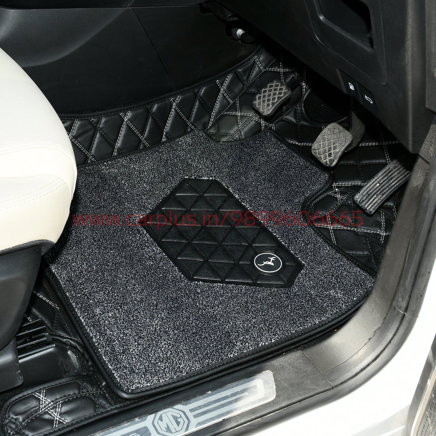 
                  
                    Top Gear 4D Pristine Coral Car Mats for MG Hector 5 MT-Crown Black(UM-Charcoal)-7D MATS-KMH-CARPLUS
                  
                