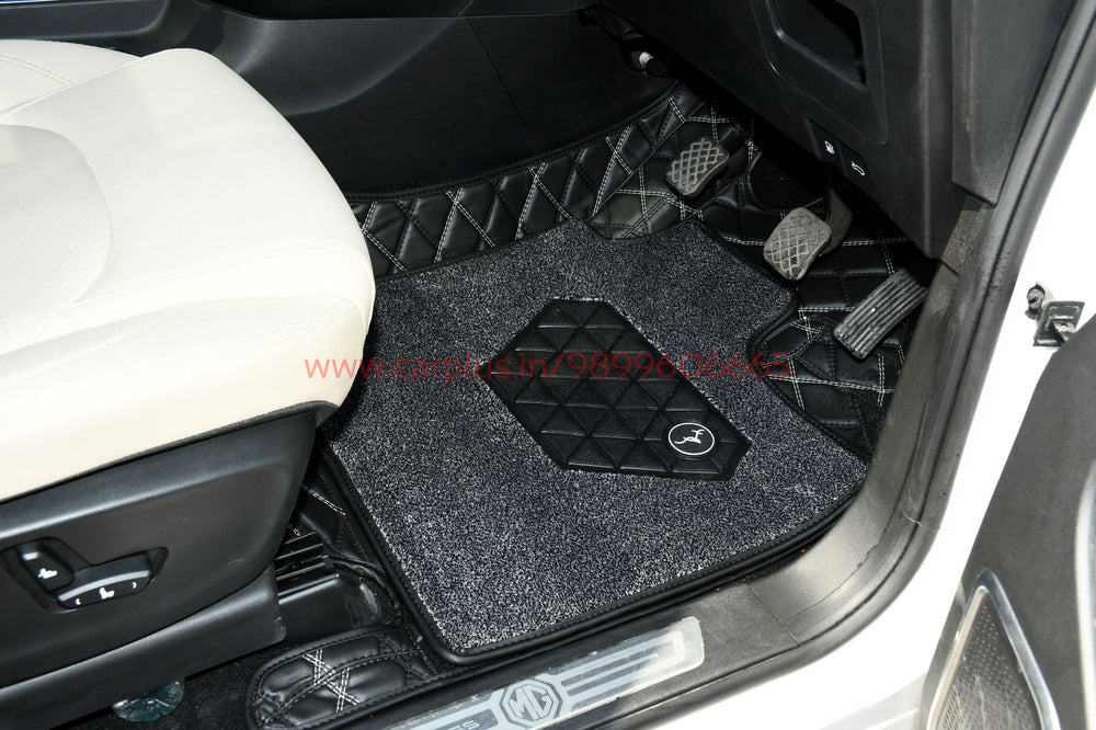 
                  
                    Top Gear 4D Pristine Coral Car Mats for MG Hector Plus 7 AT- Crown Black (UM-Pepper)-7D MATS-TOP GEAR-CARPLUS
                  
                