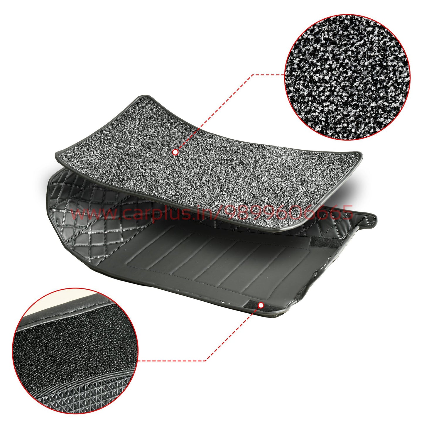 
                  
                    Top Gear 4D Pristine Coral Car Mats for Mahindra Thar III AT-Crown Black(UM-Pepper)-7D MATS-TOP GEAR-CARPLUS
                  
                