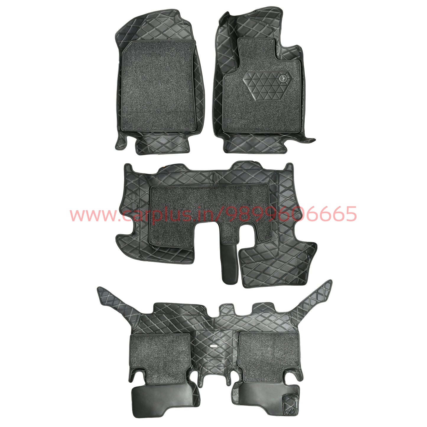 
                  
                    Top Gear 4D Pristine Coral Car Mats for Mahindra XUV 700(7)-Crown Black(UM-Pepper)-7D MATS-TOP GEAR-CARPLUS
                  
                