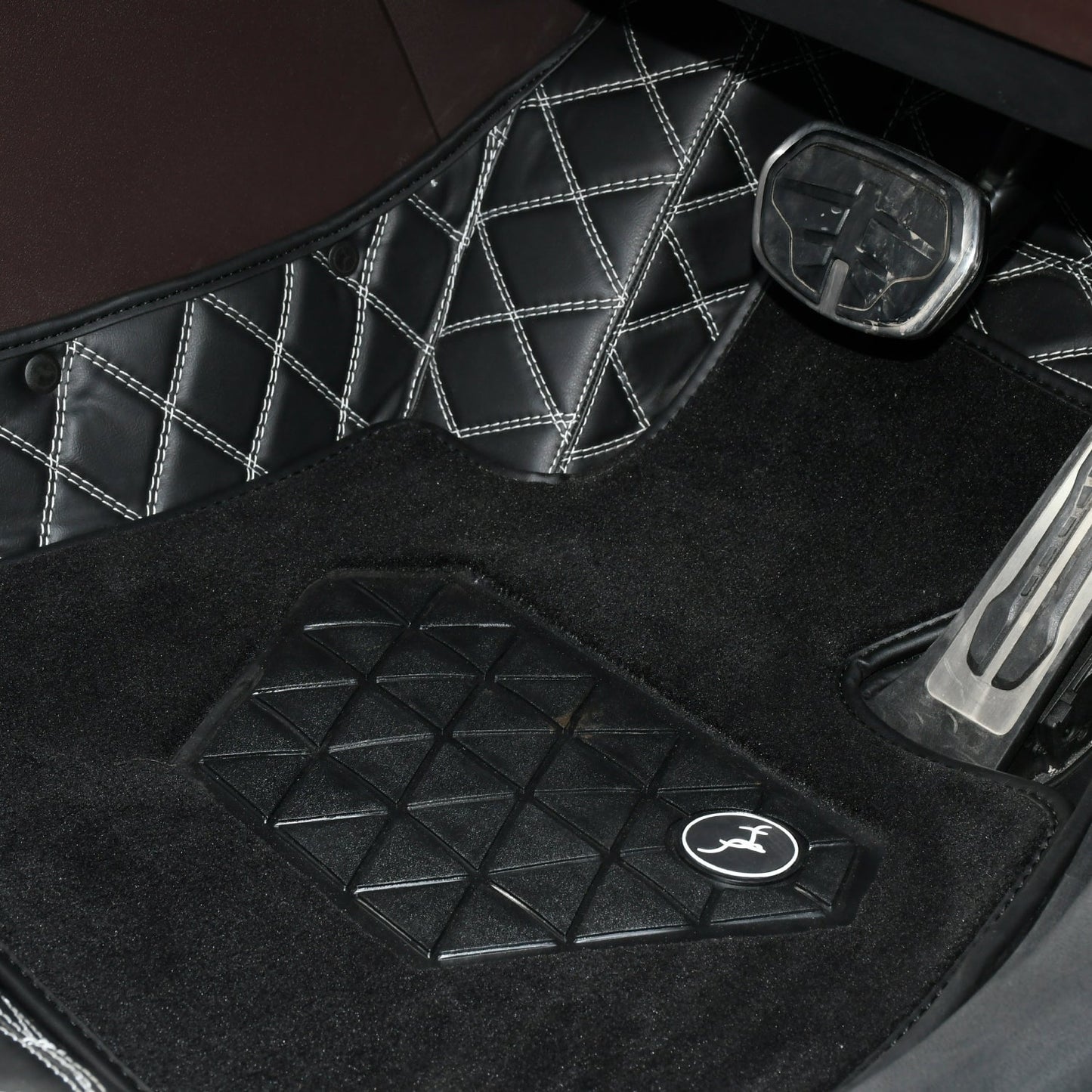 
                  
                    Top Gear 4D Pristine Coral Leatherite Car Mats for BMW X1 III-Crown Black(UM-Charcoal)-7D MATS-TOP GEAR-CARPLUS
                  
                