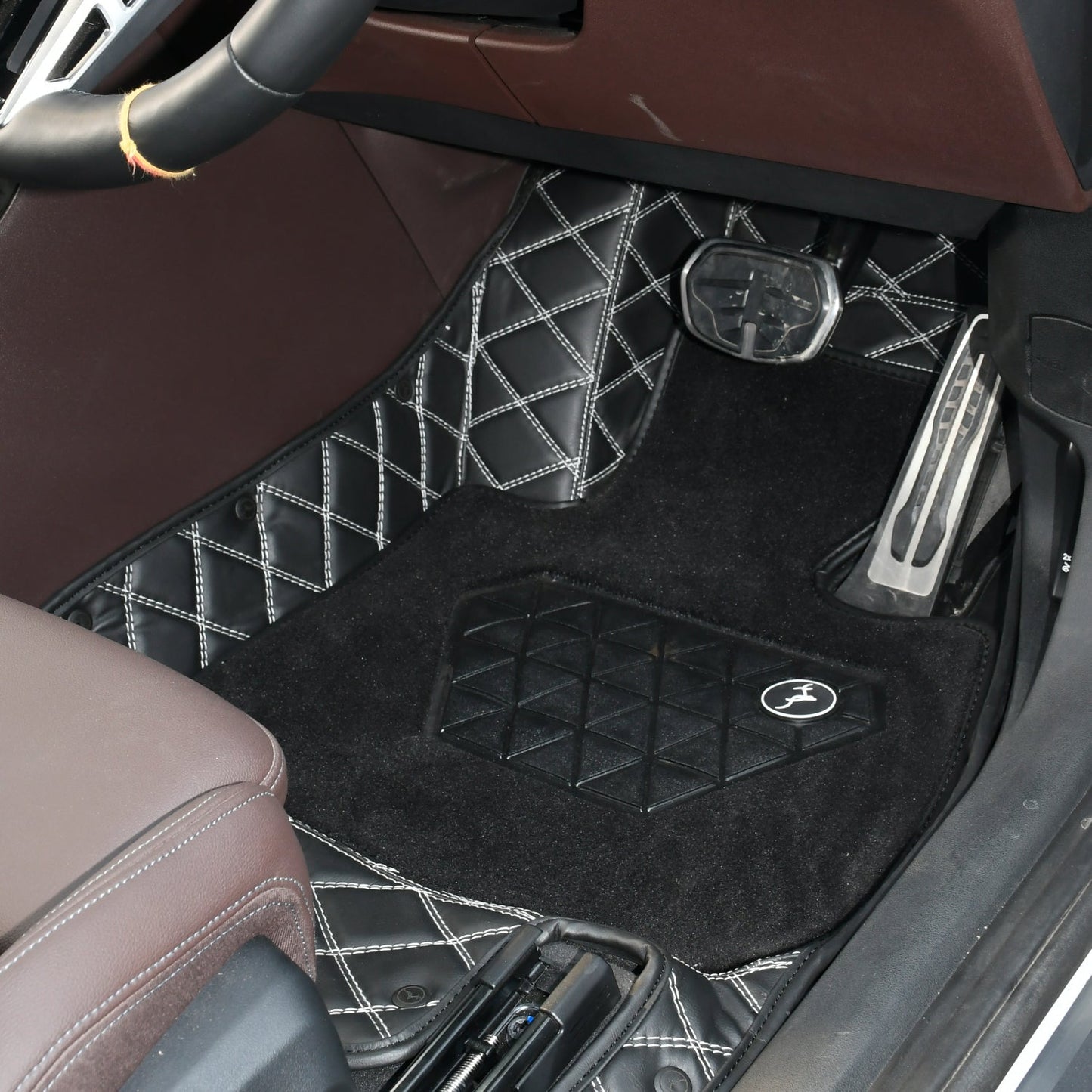 
                  
                    Top Gear 4D Pristine Coral Leatherite Car Mats for BMW X1 III-Crown Black(UM-Charcoal)-7D MATS-TOP GEAR-CARPLUS
                  
                