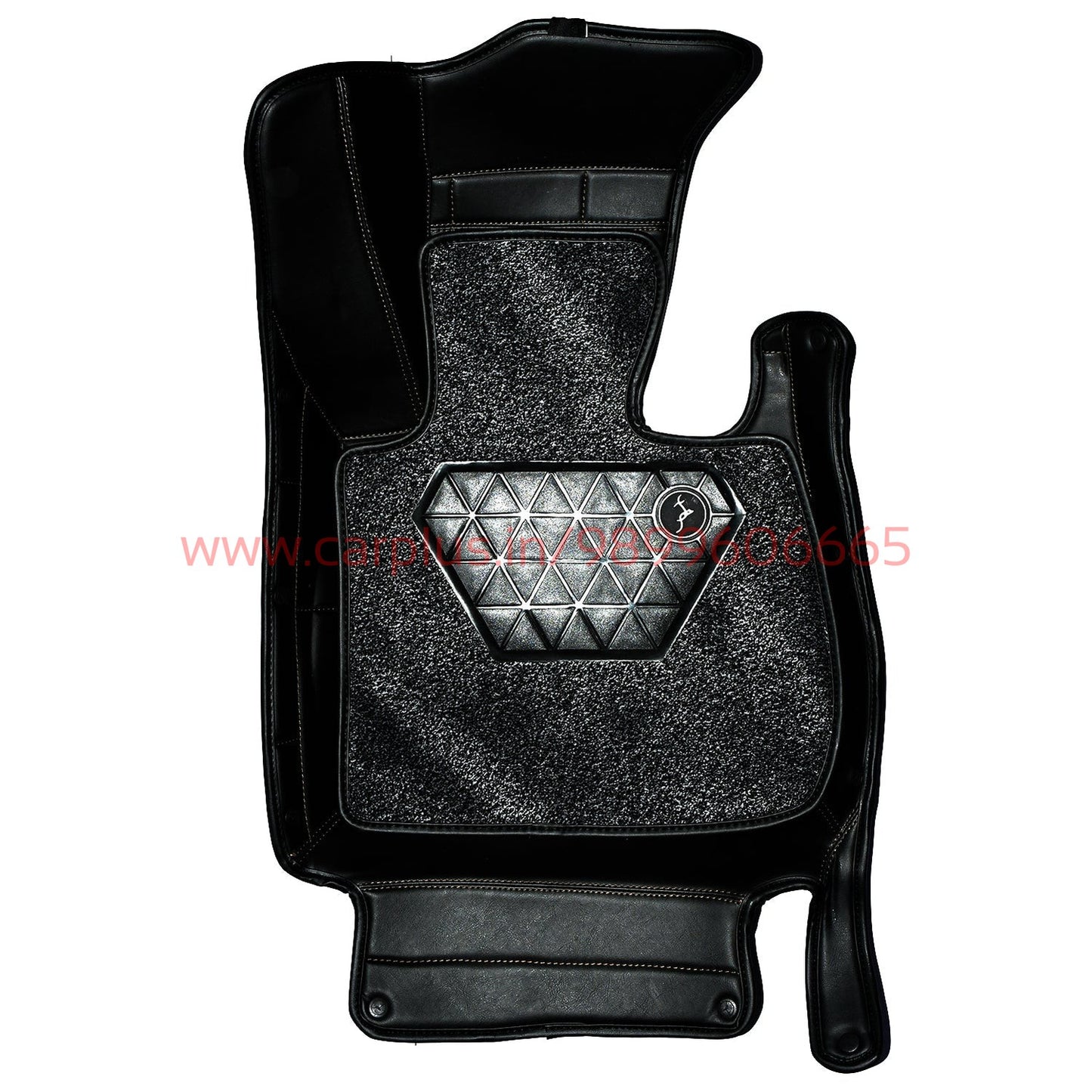 
                  
                    Top Gear 4D Pristine Pearl Leatherite Car Mats for BMW X1 II-Crown Black(UM-Pepper)-7D MATS-TOP GEAR-CARPLUS
                  
                