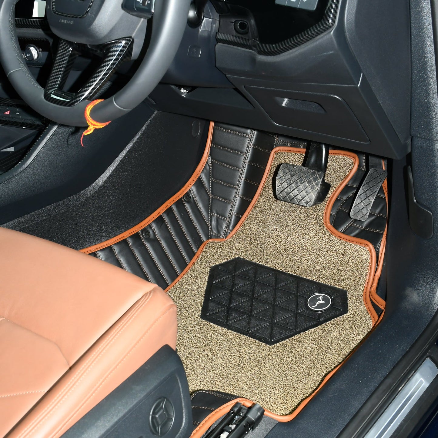 
                  
                    Top Gear 4D Pristine Topaz Car Mats for Audi Q3 II-Zippy Coco//Crown Black(UM-Caremal)-7D MATS-TOP GEAR-CARPLUS
                  
                