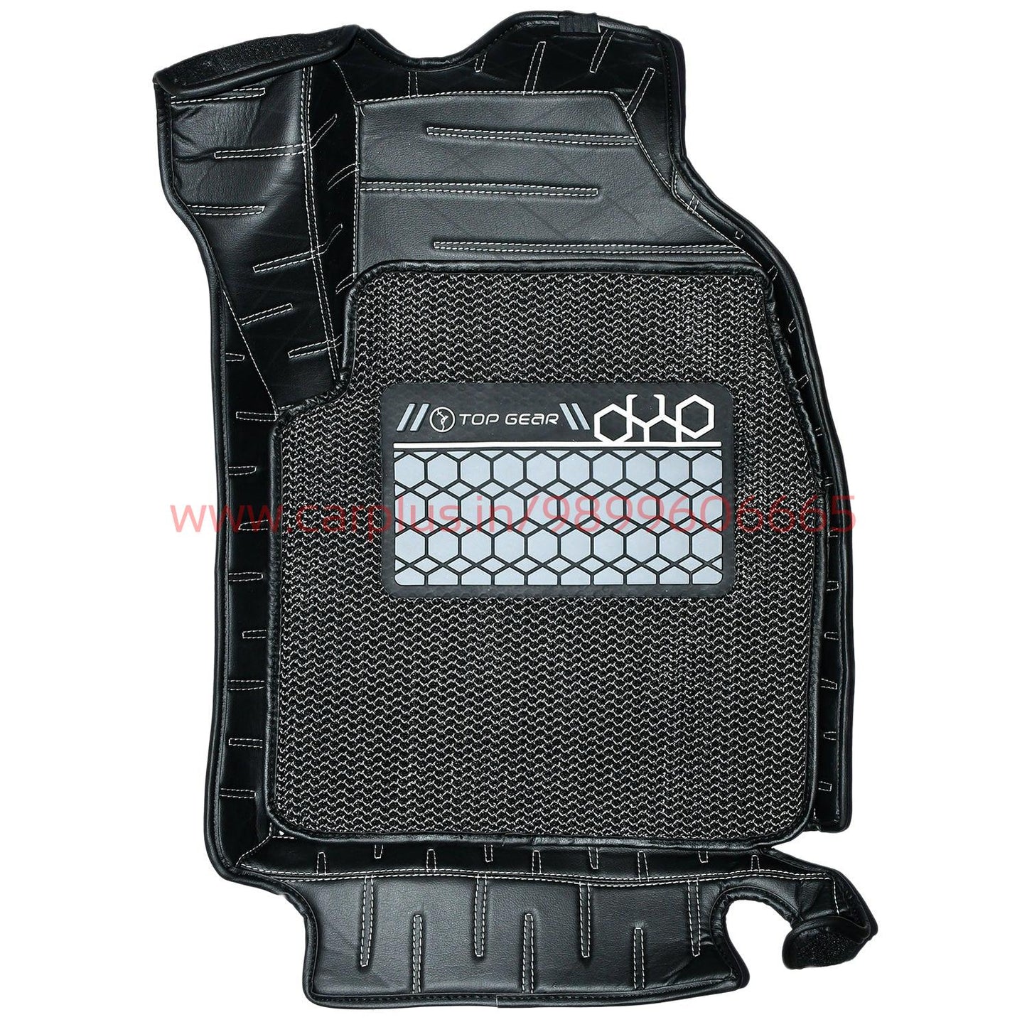 Top Gear 4D Pristine Topaz Car Mats for Hyundai Creta II AT/MTGlory W