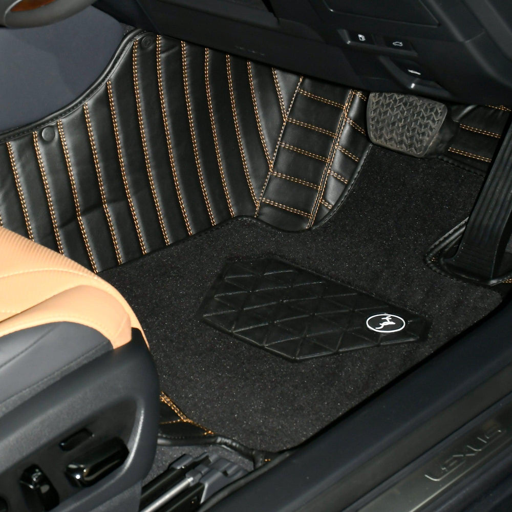 Top Gear 4D Pristine Topaz Car Mats for Lexus ES 300h-Crown Black(UM-Charcoal)-7D MATS-TOP GEAR-CARPLUS
