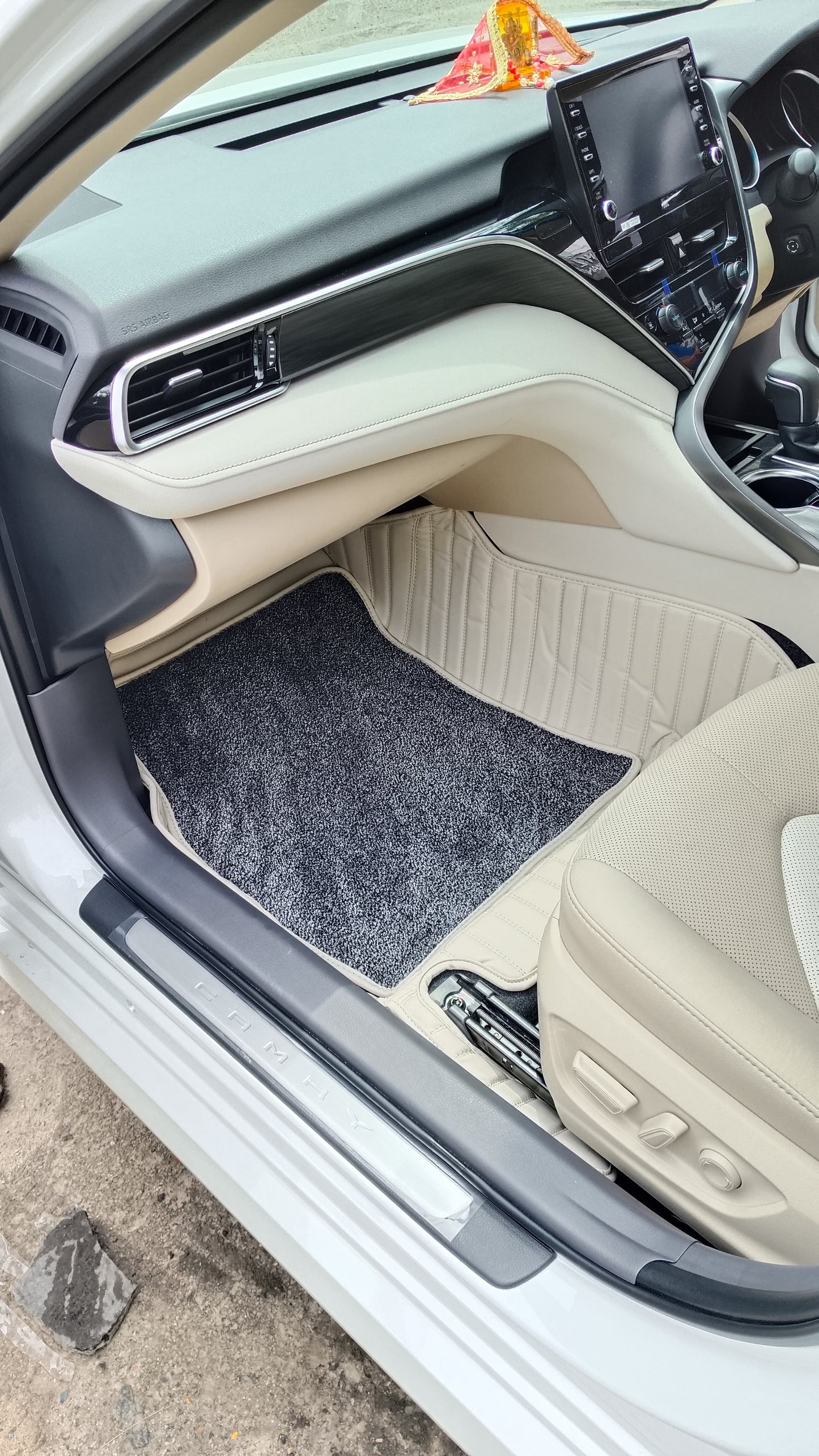 
                  
                    Top Gear 4D Pristine Topaz Car Mats for Toyota Camry III Hybrid - Divine Silk (UM-Pepper)-7D MATS-TOP GEAR-CARPLUS
                  
                