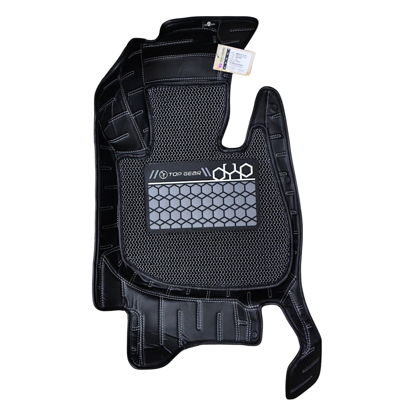 
                  
                    Top Gear 4D Rody HC Leatherite Car Mats for BMW IX1 EV- Black-HC-Silver // Black)-7D MATS-TOP GEAR-CARPLUS
                  
                