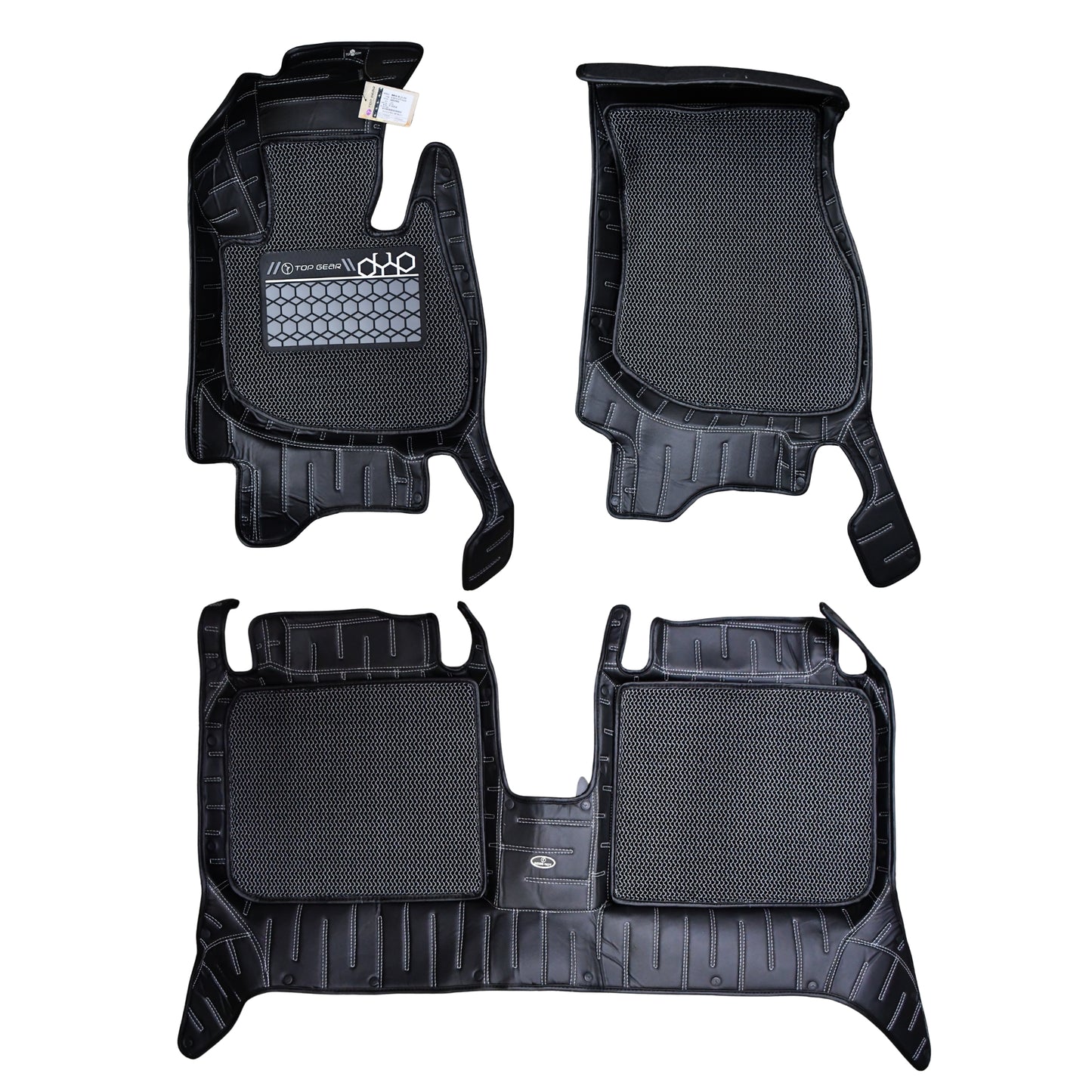 
                  
                    Top Gear 4D Rody HC Leatherite Car Mats for BMW IX1 EV- Black-HC-Silver // Black)-7D MATS-TOP GEAR-CARPLUS
                  
                