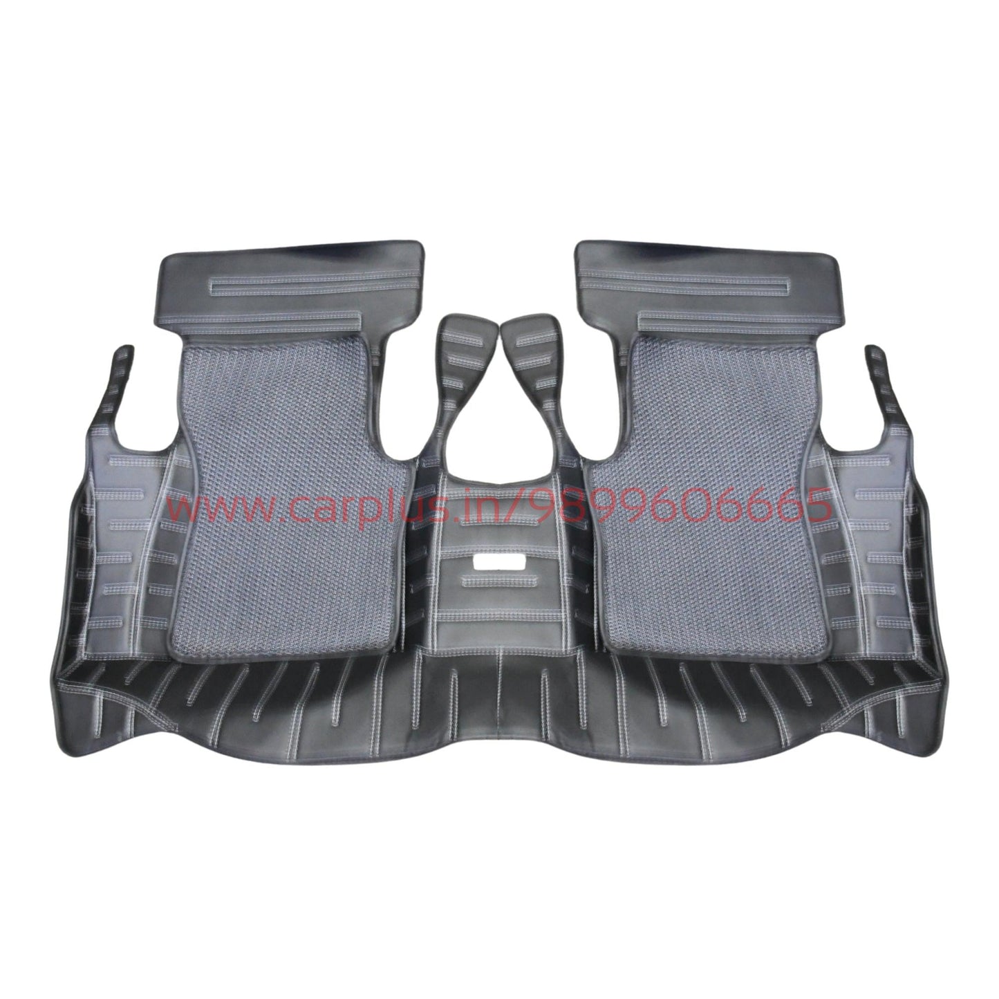 
                  
                    Top Gear 4D Rody HC Leatherite Car Mats for Honda Elevate - Black (Silver//Black)-7D MATS-TOP GEAR-CARPLUS
                  
                