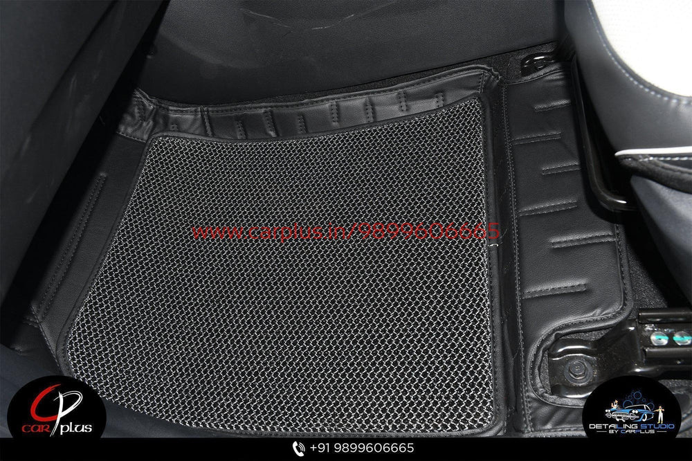 Top Gear 4D Rody HC Leatherite Car Mats for Hyundai Creta 2020(2nd GEN CARPLUS