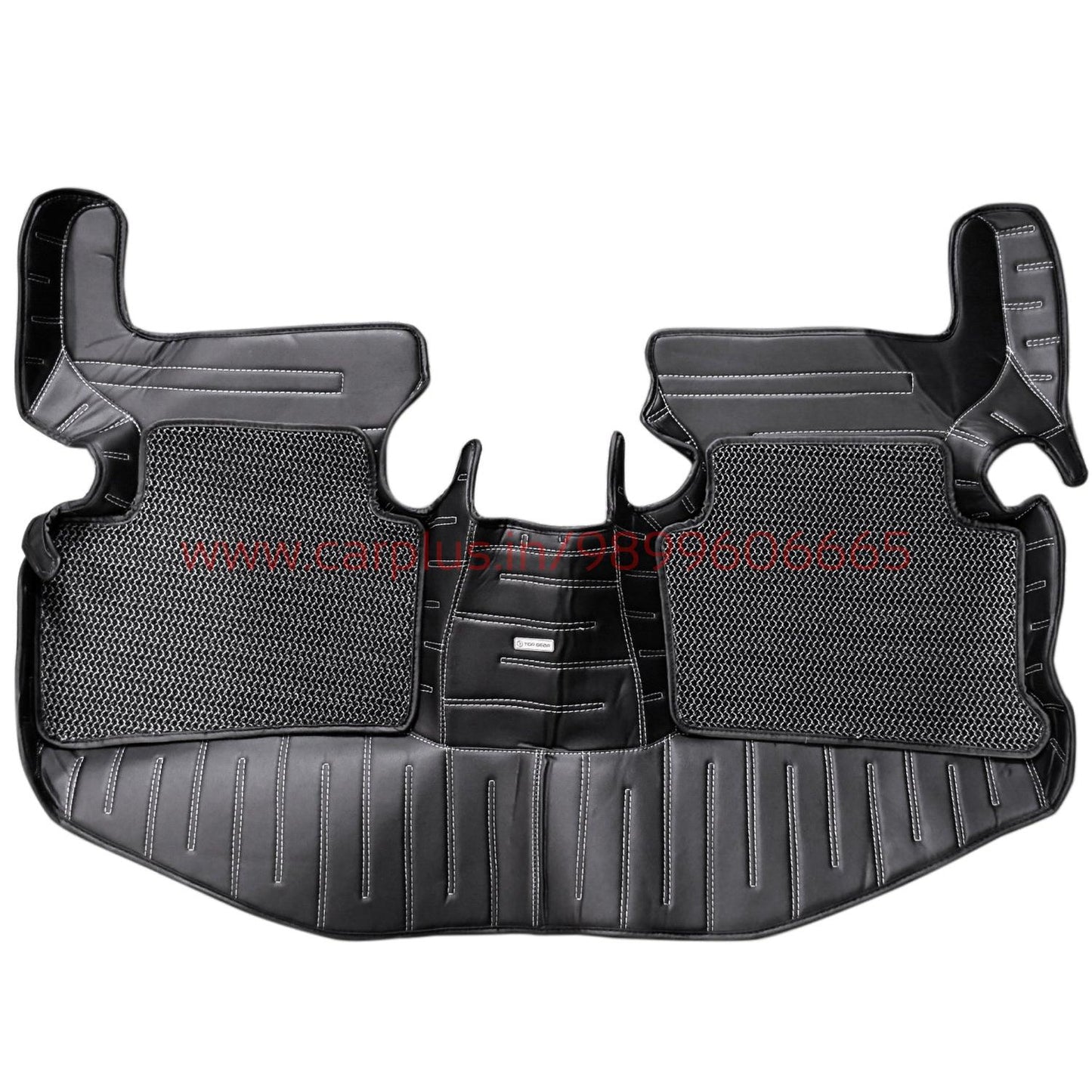 
                  
                    Top Gear 4D Rody HC Leatherite Car Mats for Hyundai Creta 2024-Black-(HC-Silver//Black)-TOP GEAR-CARPLUS
                  
                
