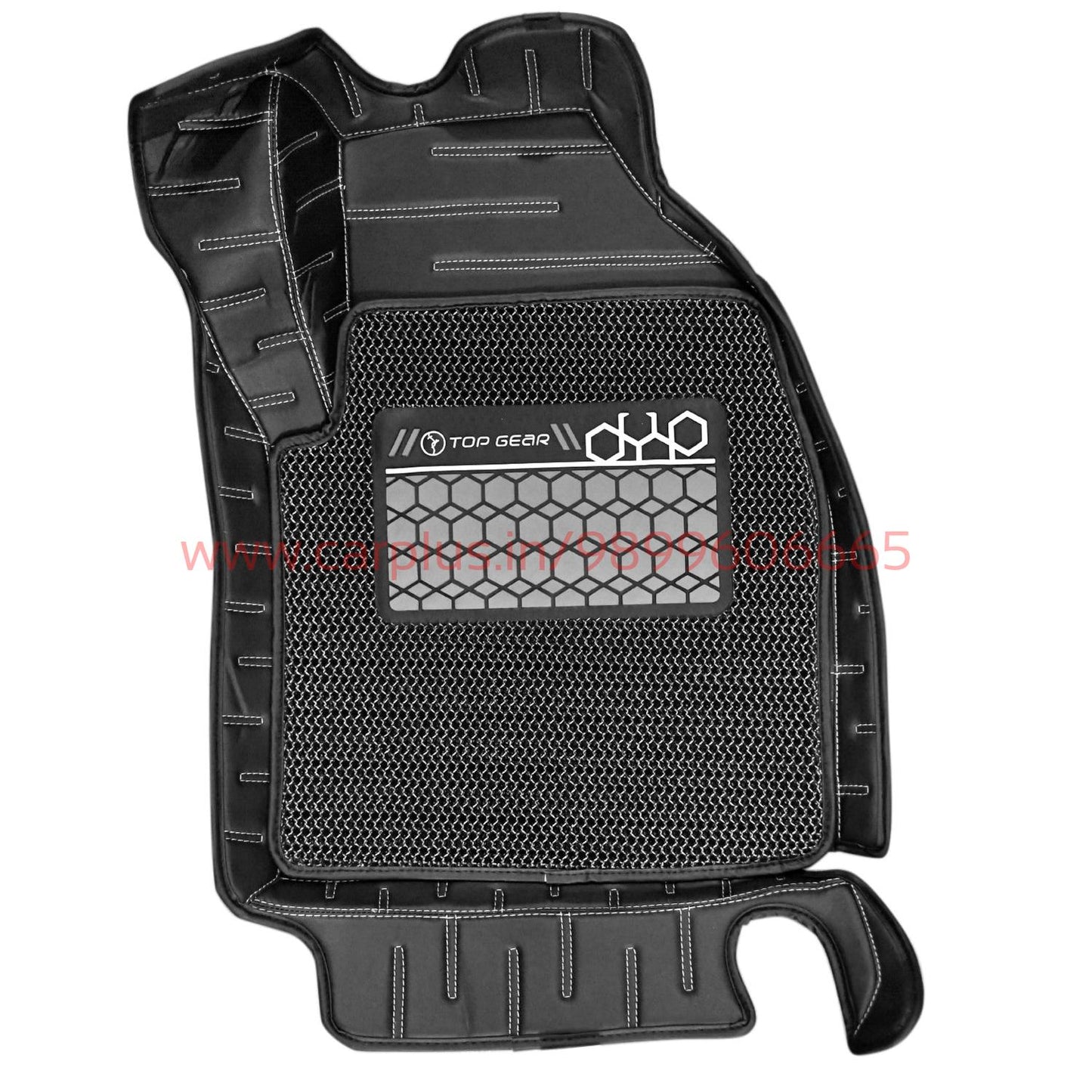 
                  
                    Top Gear 4D Rody HC Leatherite Car Mats for Hyundai Creta 2024-Black-(HC-Silver//Black)-TOP GEAR-CARPLUS
                  
                