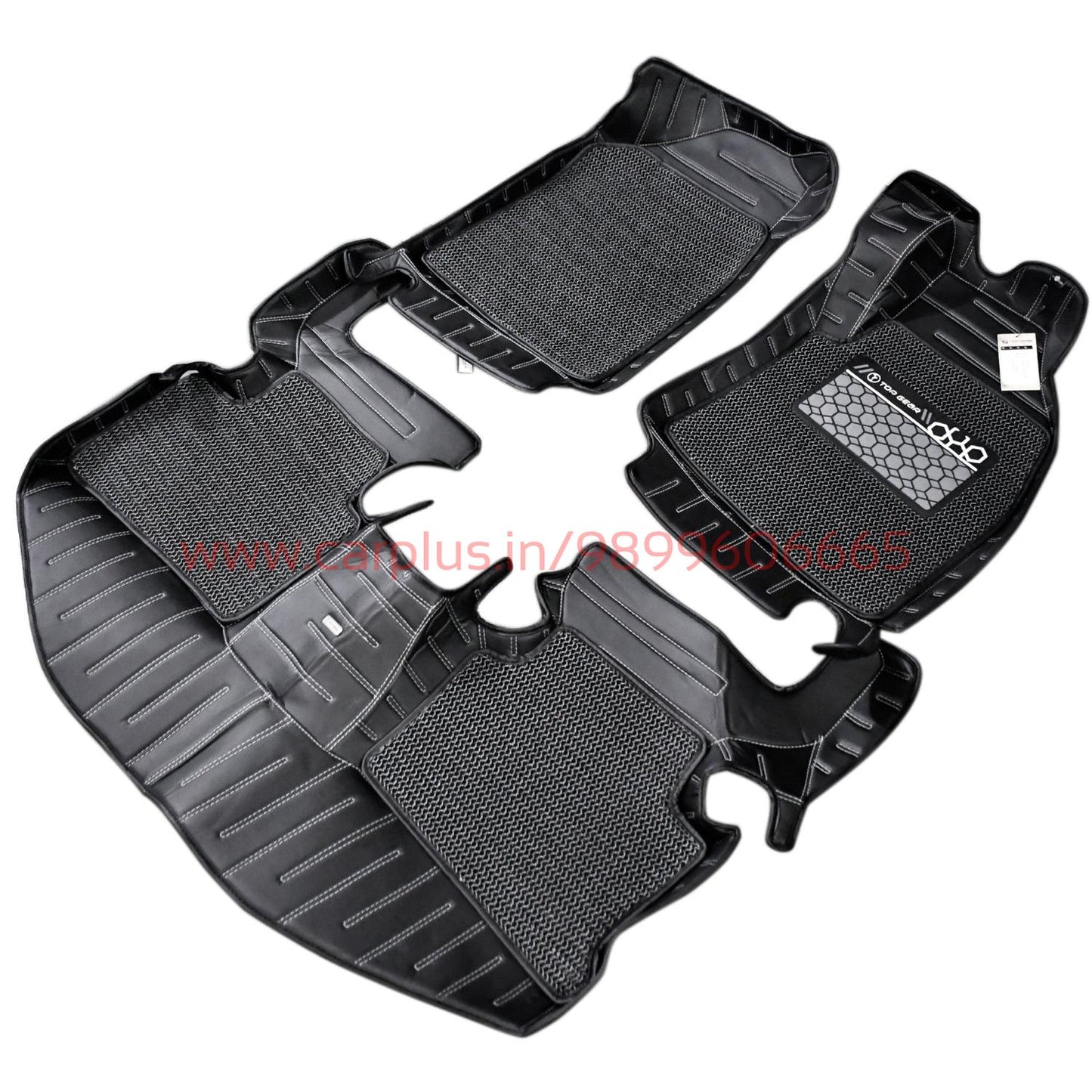 
                  
                    Top Gear 4D Rody HC Leatherite Car Mats for Hyundai Creta 2024-Black-(HC-Silver//Black)-TOP GEAR-CARPLUS
                  
                