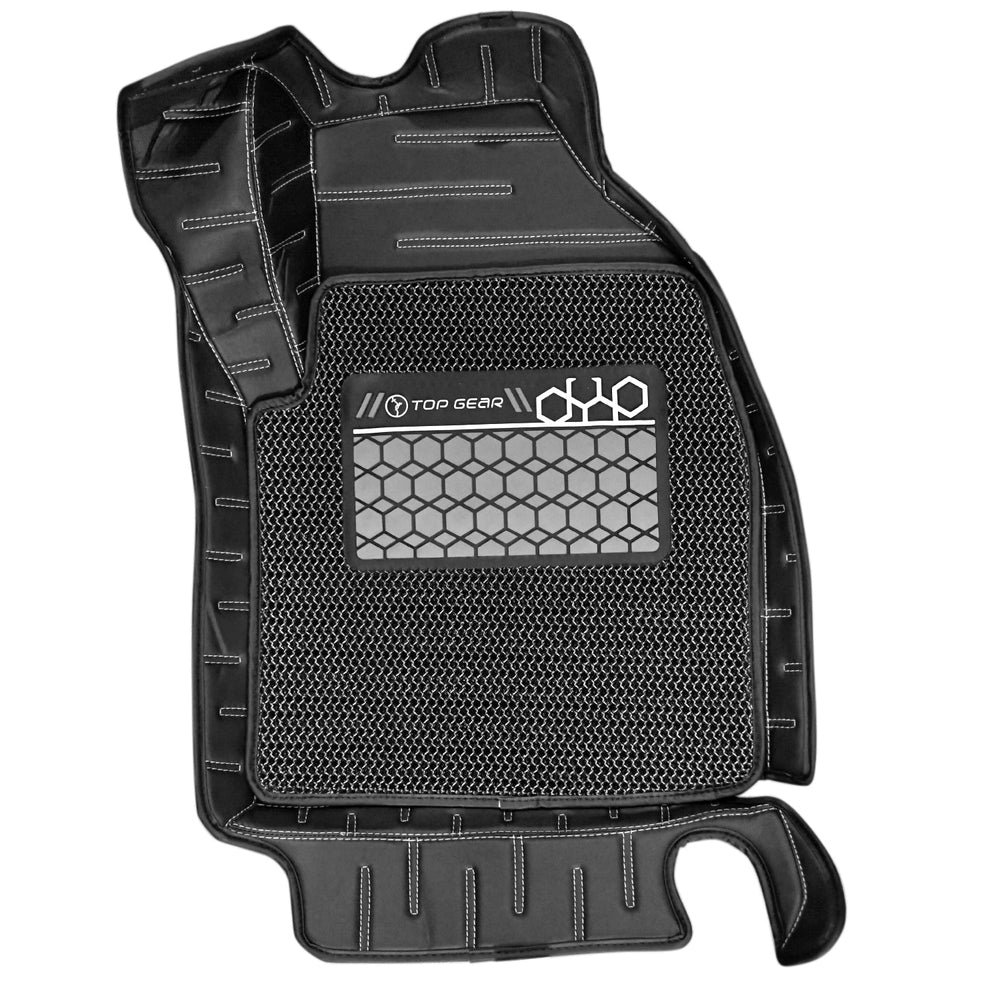 
                  
                    Top Gear 4D Rody HC Leatherite Car Mats for Hyundai Creta 2024-Black-(HC-Silver//Black)-TOP GEAR-CARPLUS
                  
                
