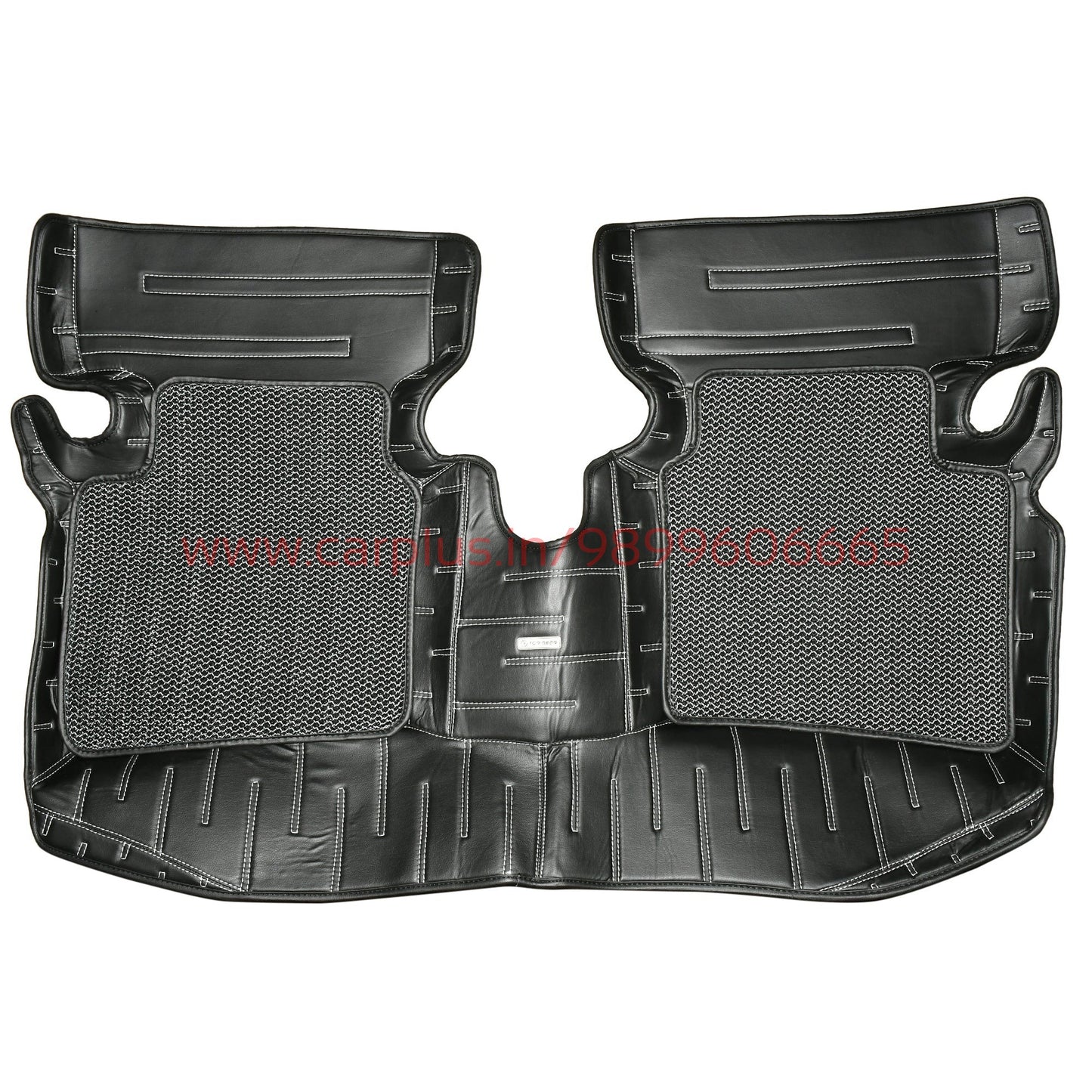
                  
                    Top Gear 4D Rody HC Leatherite Car Mats for Hyundai Verna IV-AT - Black ( HC-Silver // Black)-7D MATS-TOP GEAR-CARPLUS
                  
                
