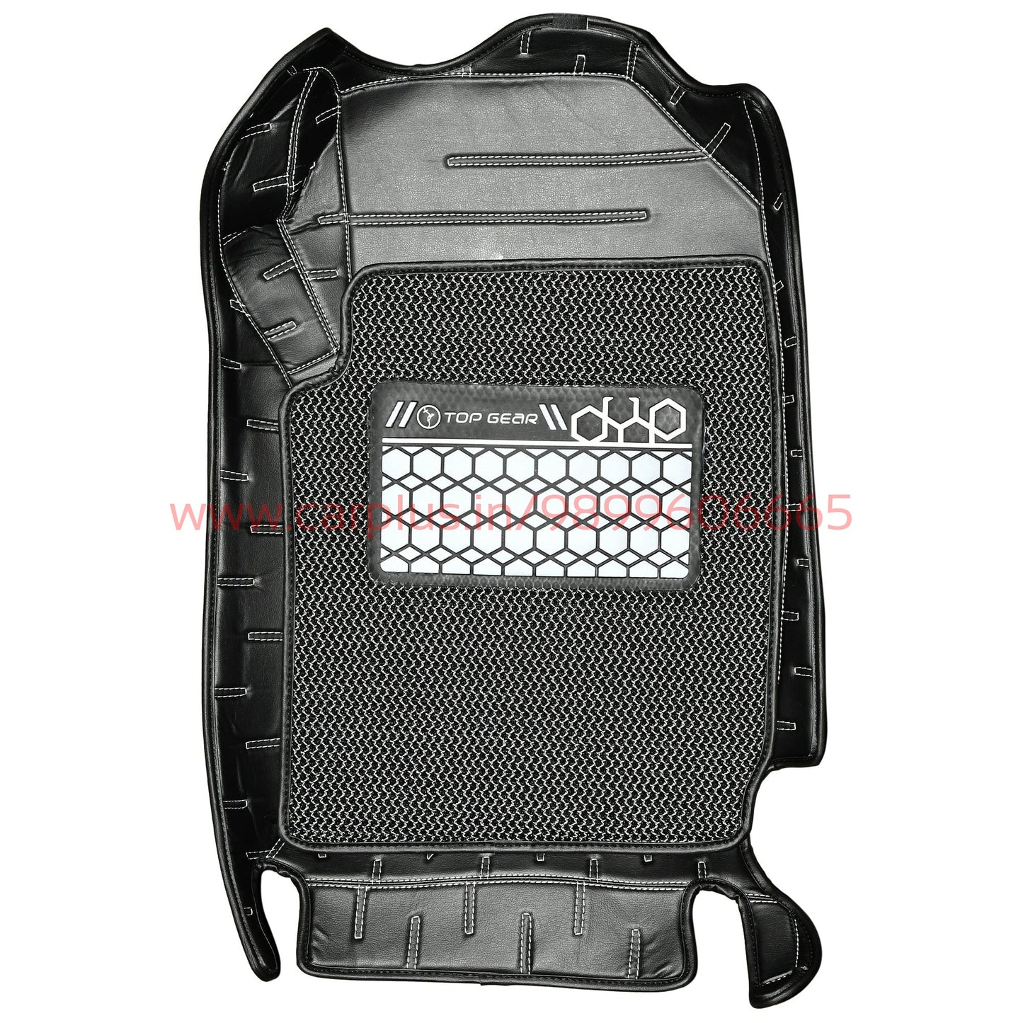
                  
                    Top Gear 4D Rody HC Leatherite Car Mats for Hyundai Verna IV-AT - Black ( HC-Silver // Black)-7D MATS-TOP GEAR-CARPLUS
                  
                