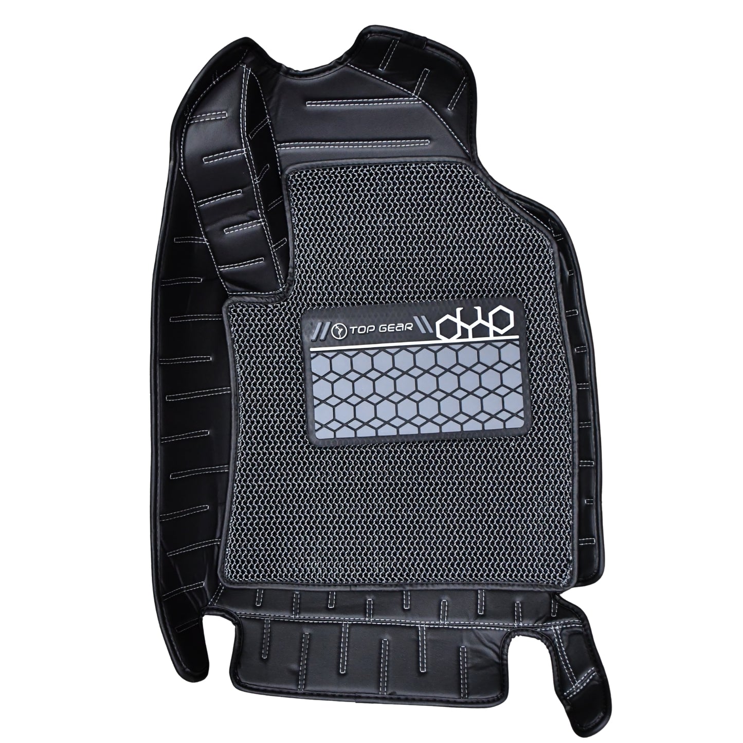 
                  
                    Top Gear 4D Rody HC Leatherite Car Mats for Kia Seltos 2nd Gen-Black(Silver//Black)-7D MATS-TOP GEAR-CARPLUS
                  
                