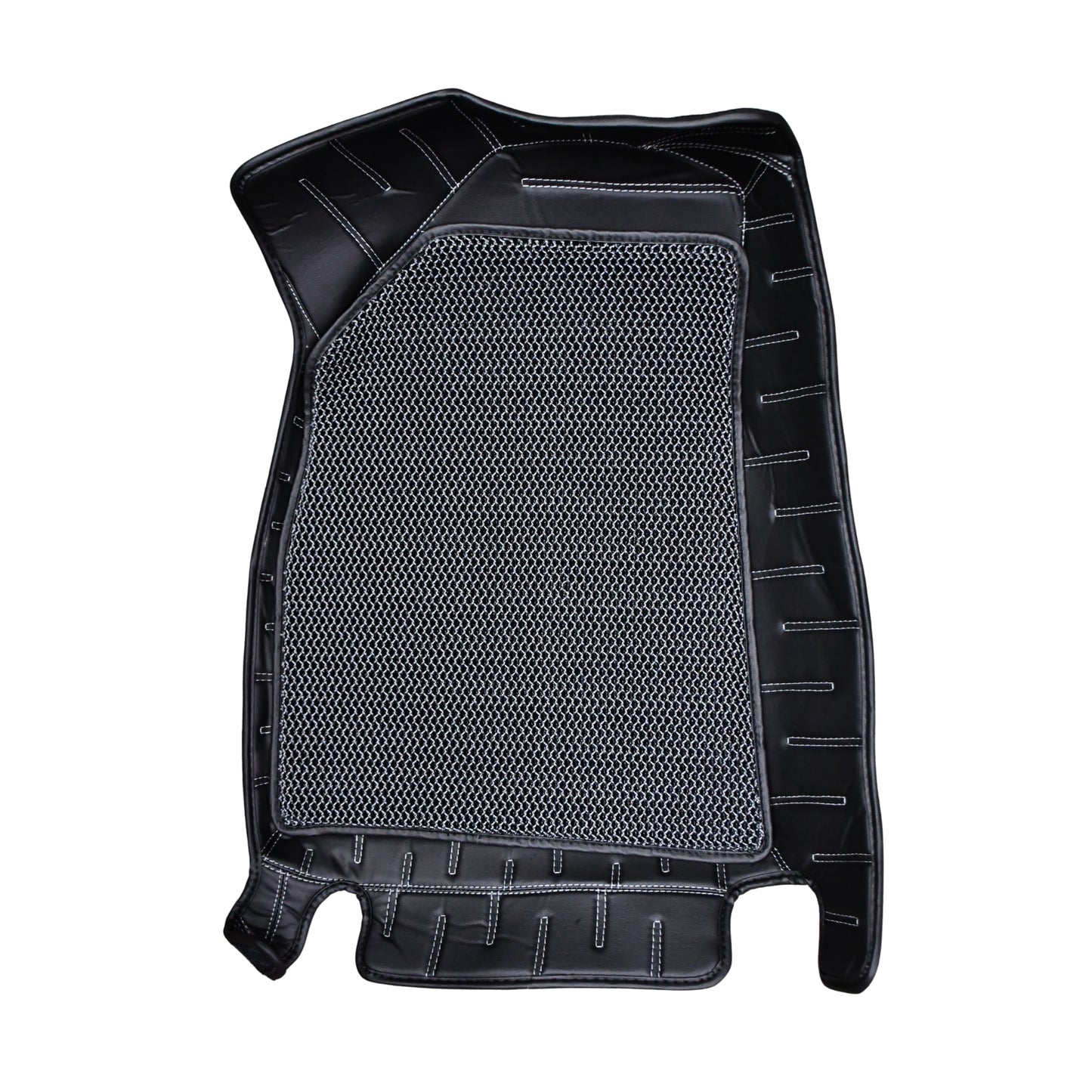 
                  
                    Top Gear 4D Rody HC Leatherite Car Mats for Kia Seltos 2nd Gen-Black(Silver//Black)-7D MATS-TOP GEAR-CARPLUS
                  
                