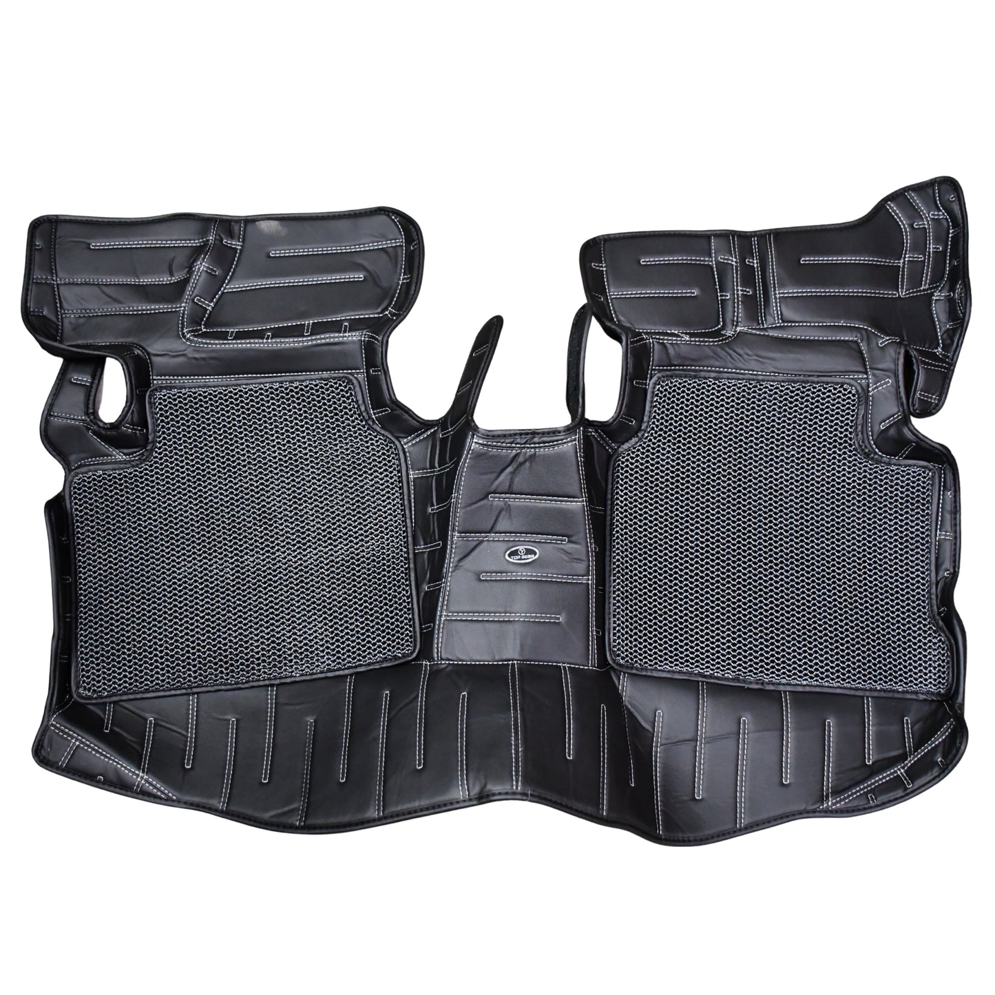 
                  
                    Top Gear 4D Rody HC Leatherite Car Mats for Kia Seltos 2nd Gen-Black(Silver//Black)-7D MATS-TOP GEAR-CARPLUS
                  
                